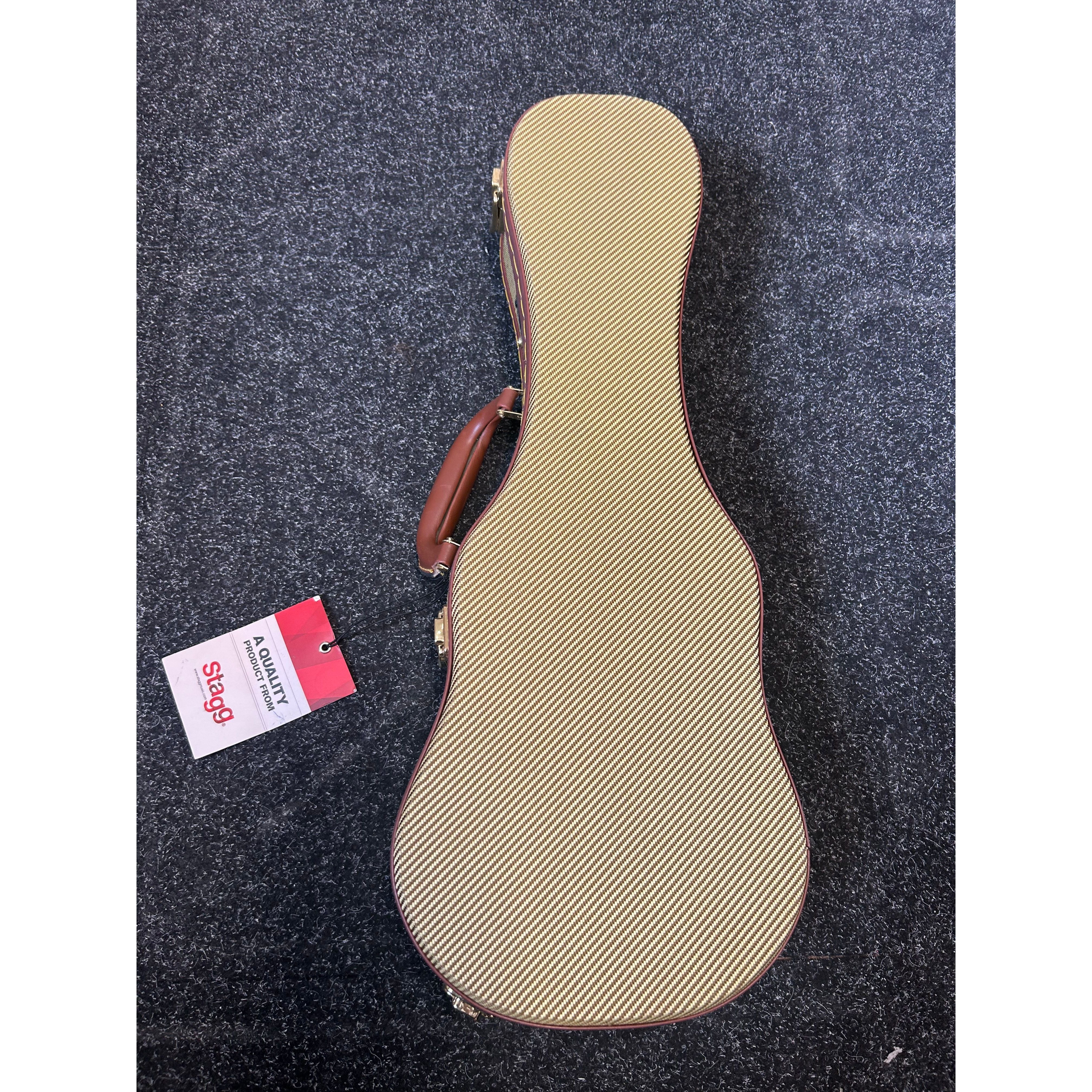 Stagg Ukulele Case in Tweed for Soprano - B-Stock