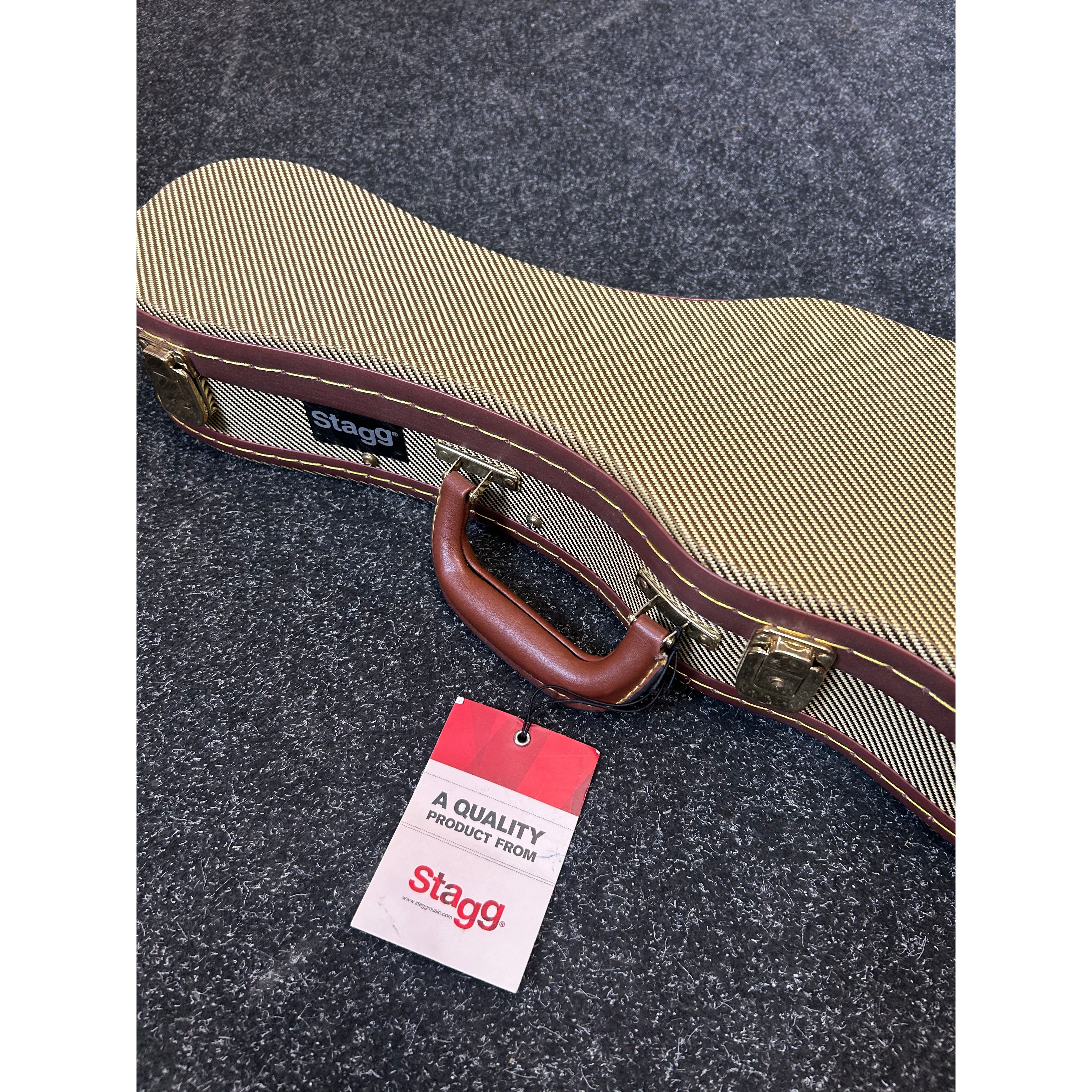 Stagg Ukulele Case in Tweed for Soprano - B-Stock