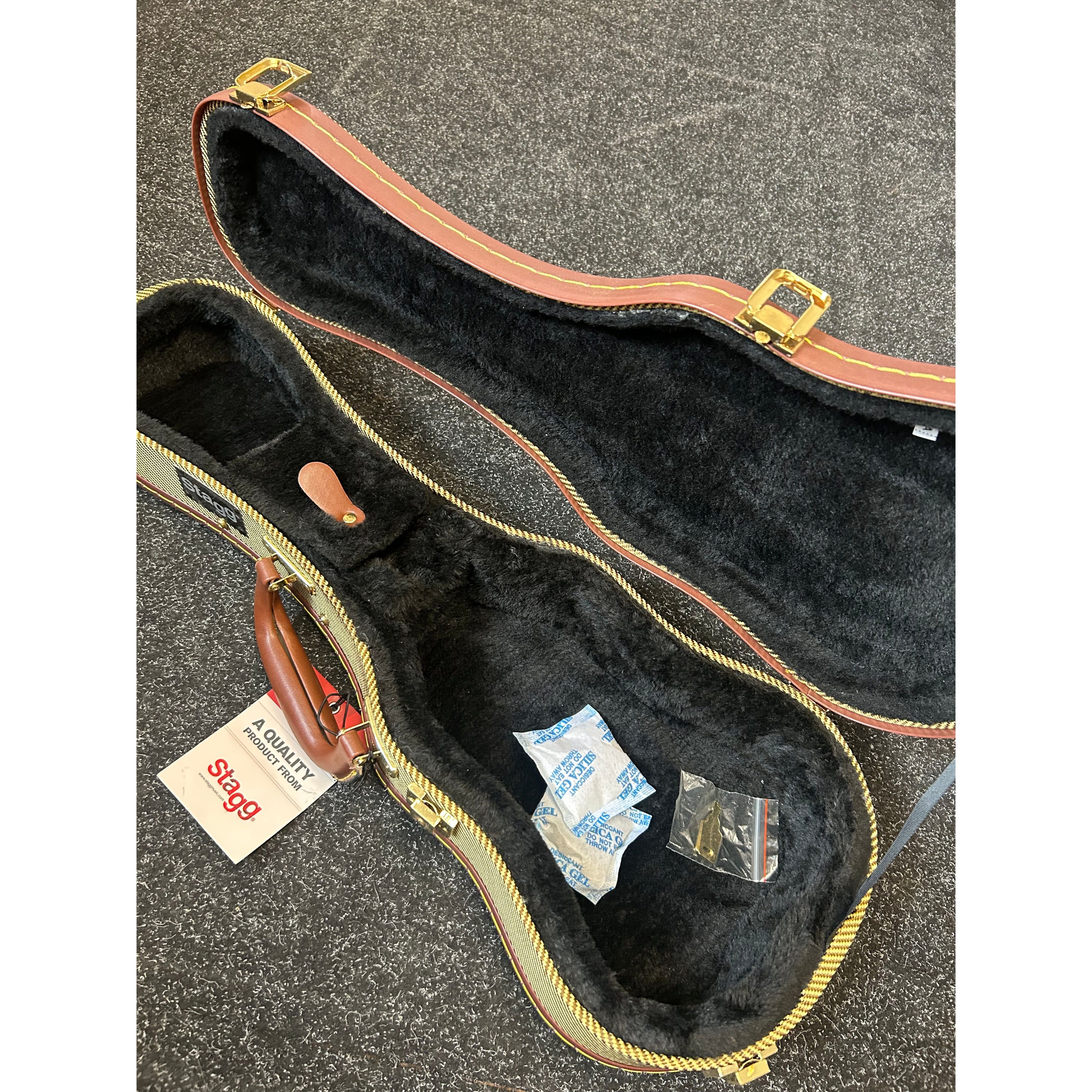 Stagg Ukulele Case in Tweed for Soprano - B-Stock