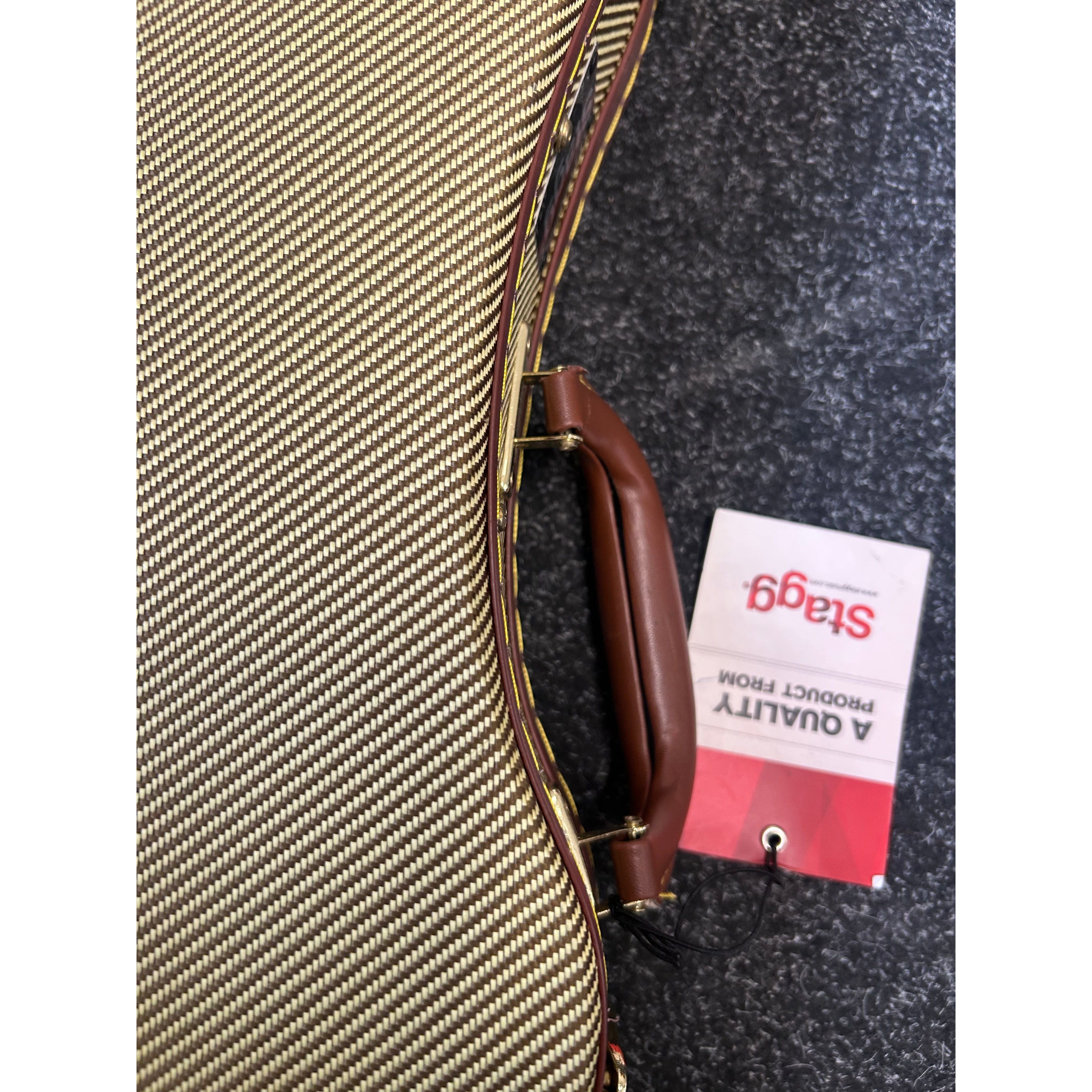 Stagg Ukulele Case in Tweed for Soprano - B-Stock