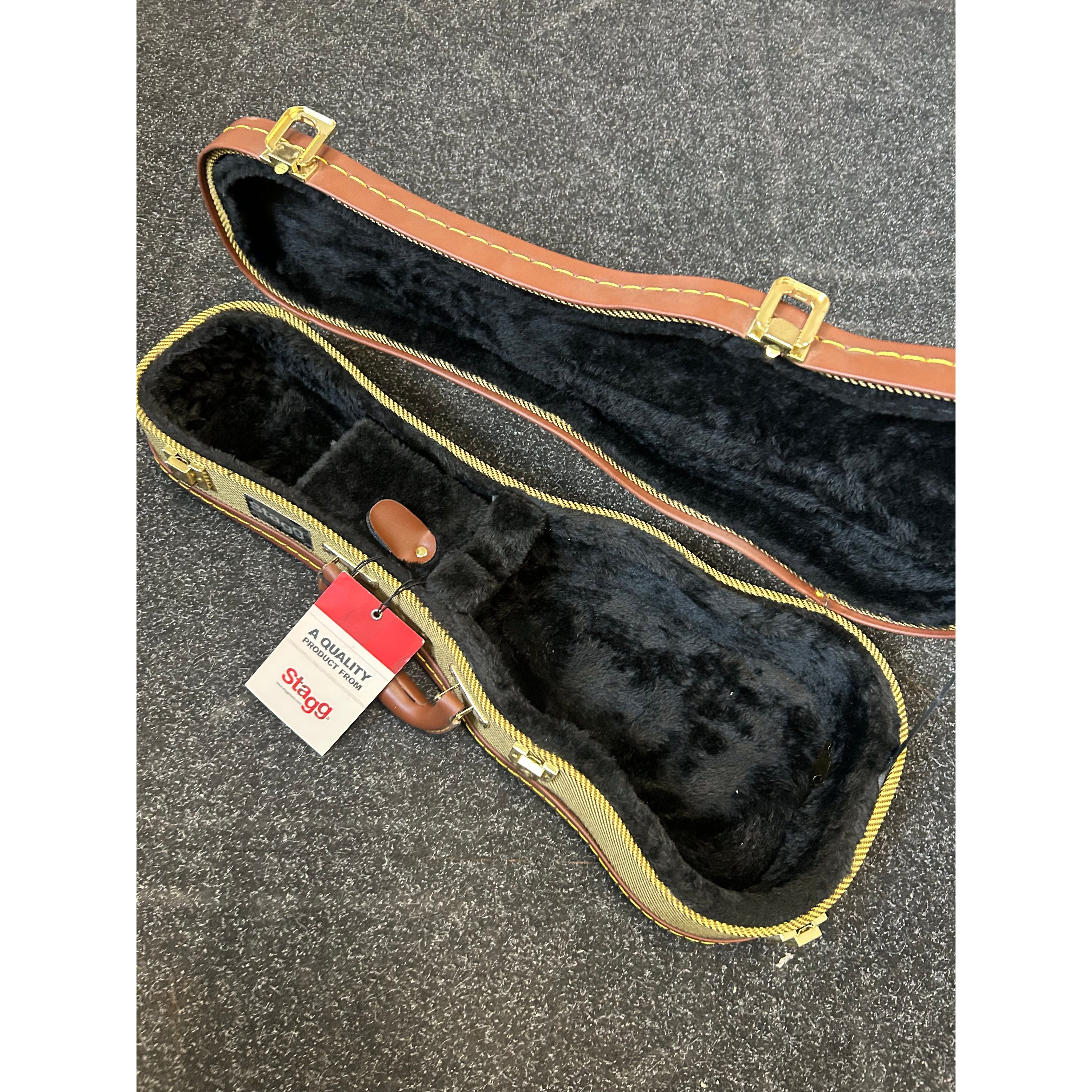 Stagg Ukulele Case in Tweed for Soprano - B-Stock