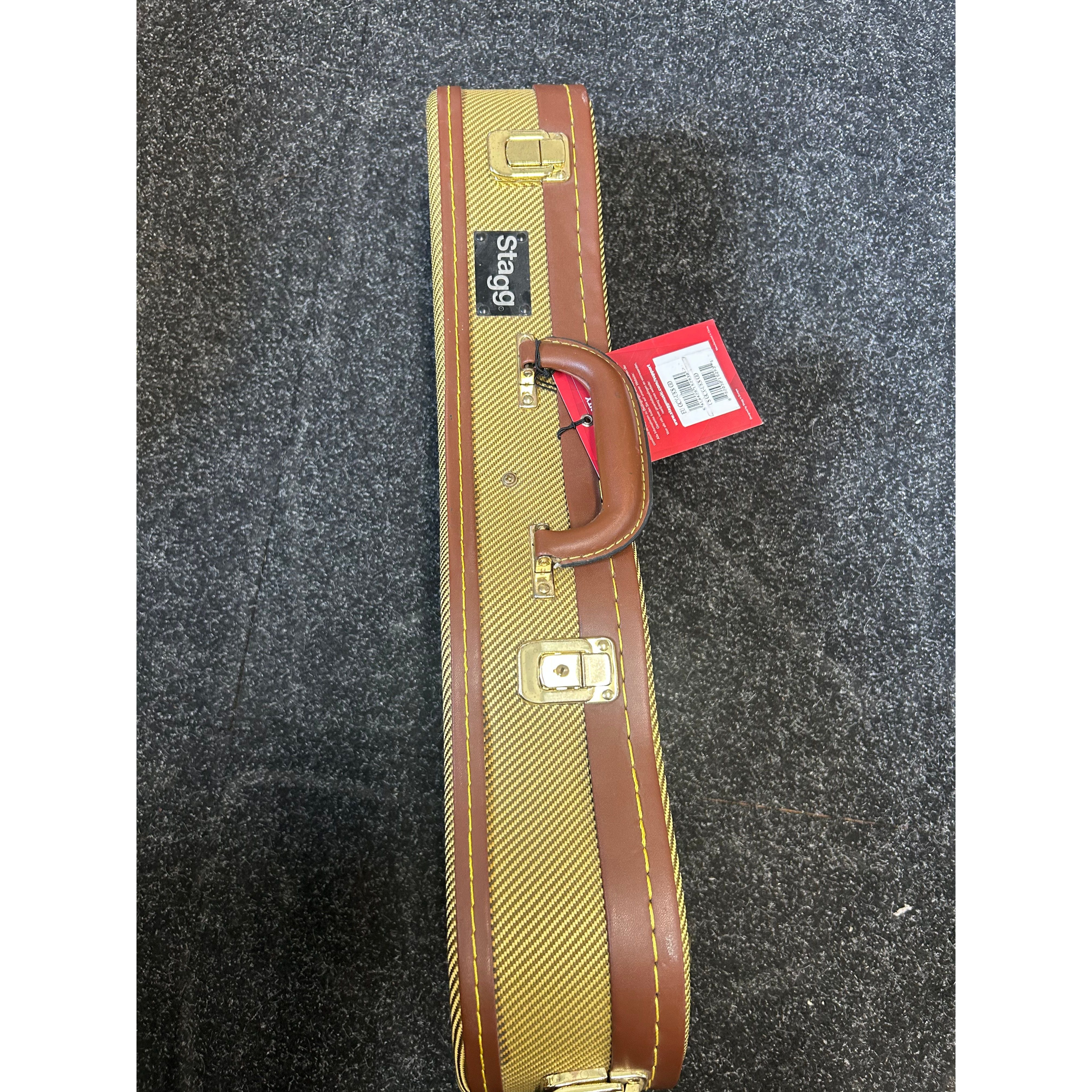 Stagg Ukulele Case in Tweed for Soprano - B-Stock