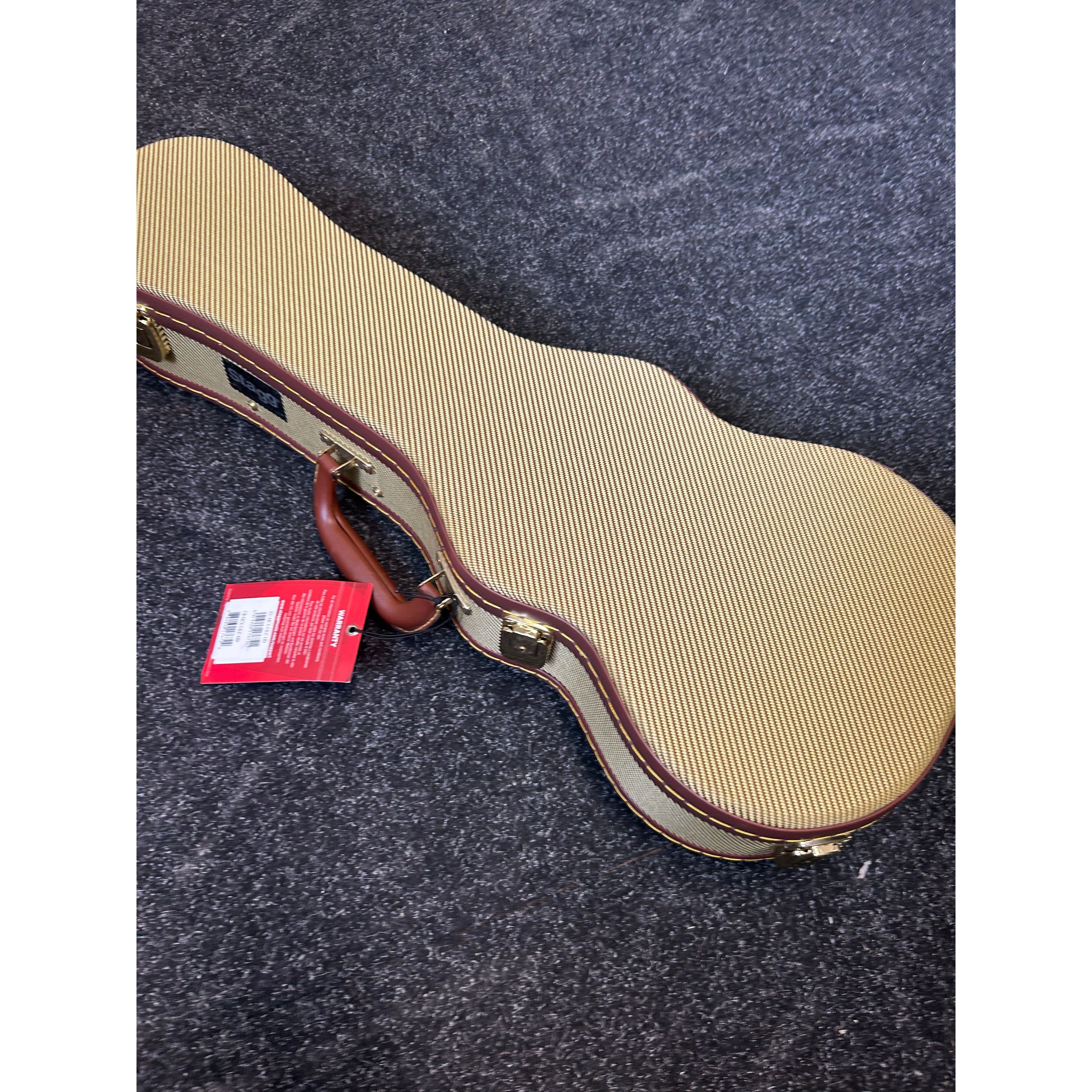 Stagg Ukulele Case in Tweed for Soprano - B-Stock