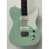 Squier Paranormal Series Baritone Cabronita Telecaster Electric Guitar in Surf Green Pre-Owned