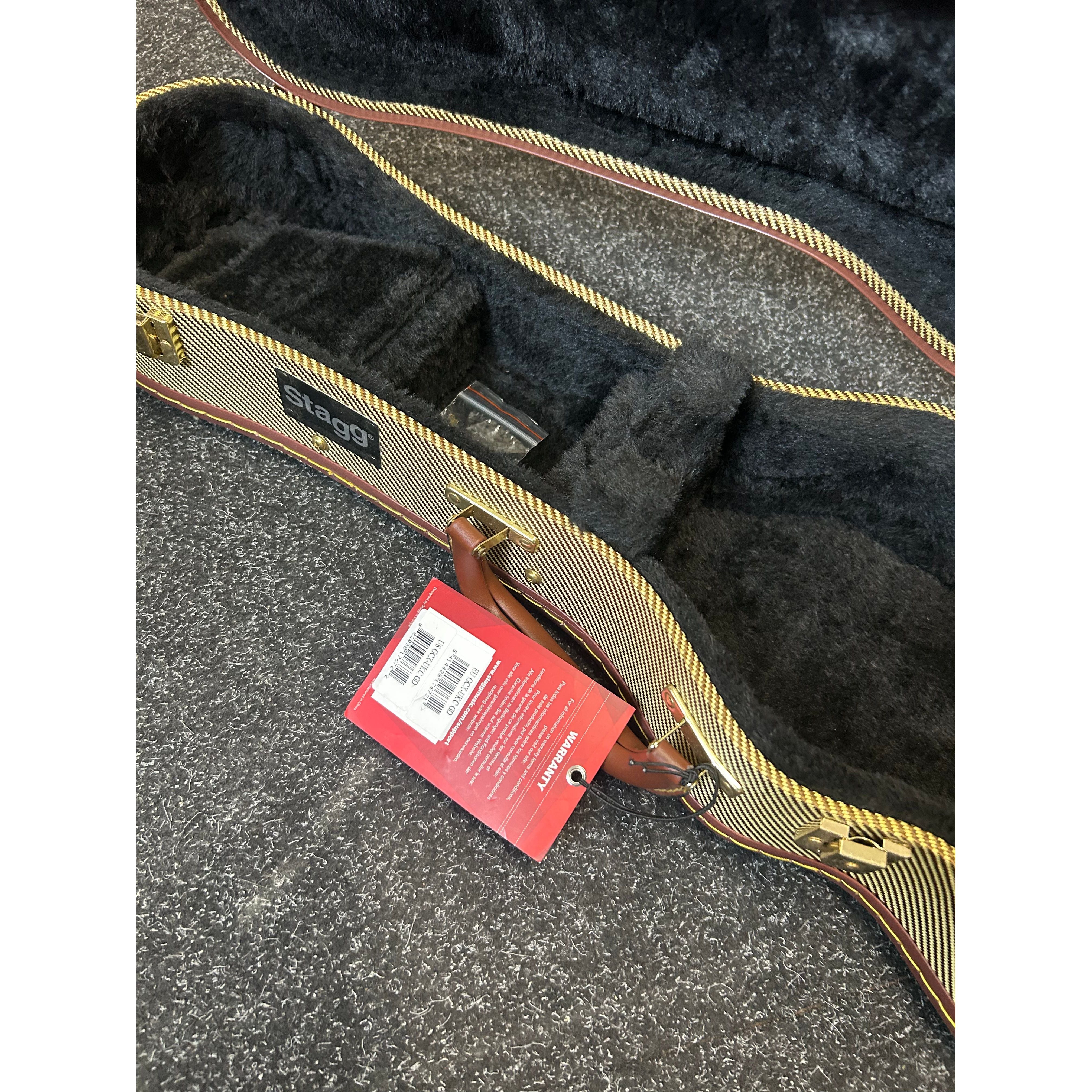 Stagg Ukulele Case in Tweed for Soprano - B-Stock