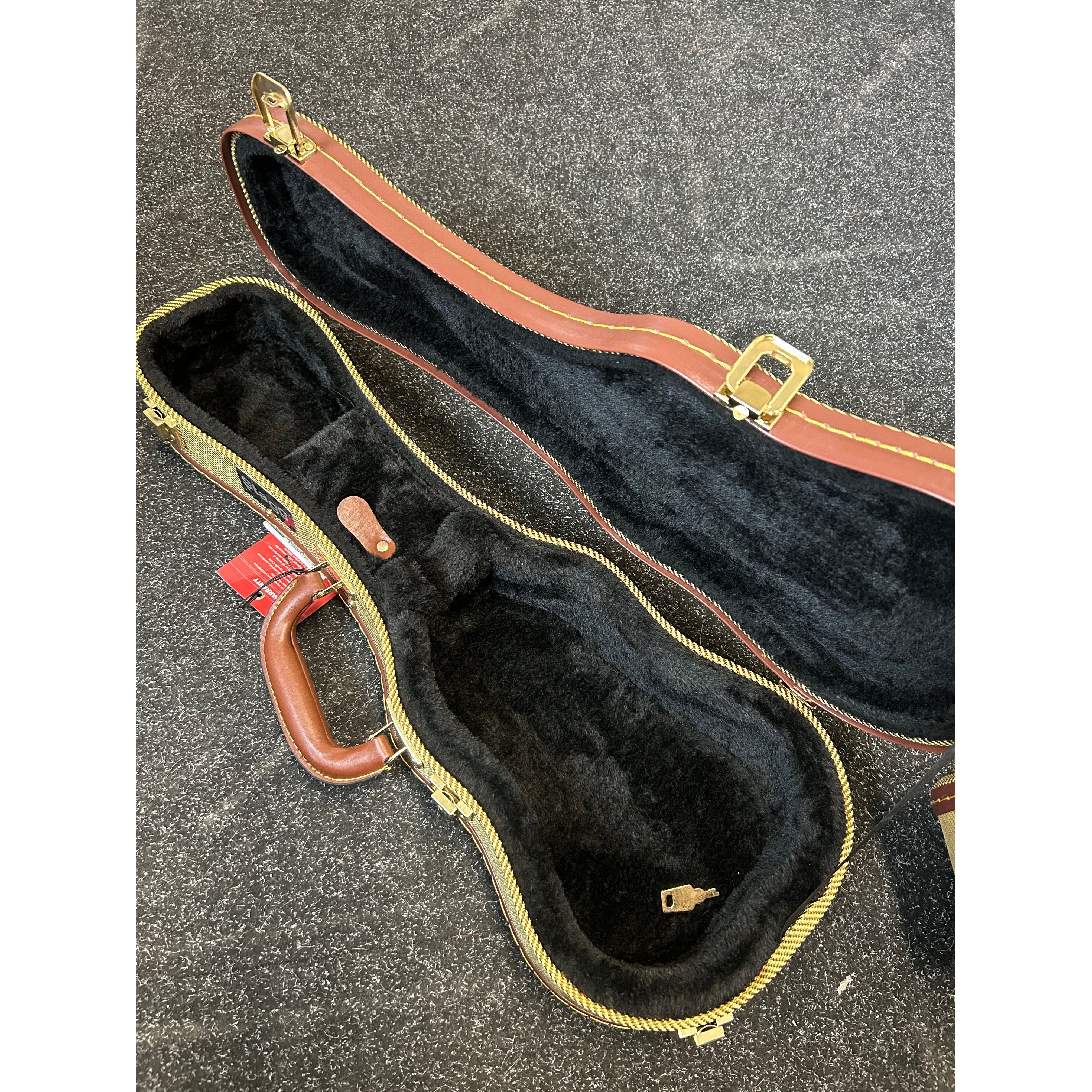 Stagg Ukulele Case in Tweed for Soprano - B-Stock