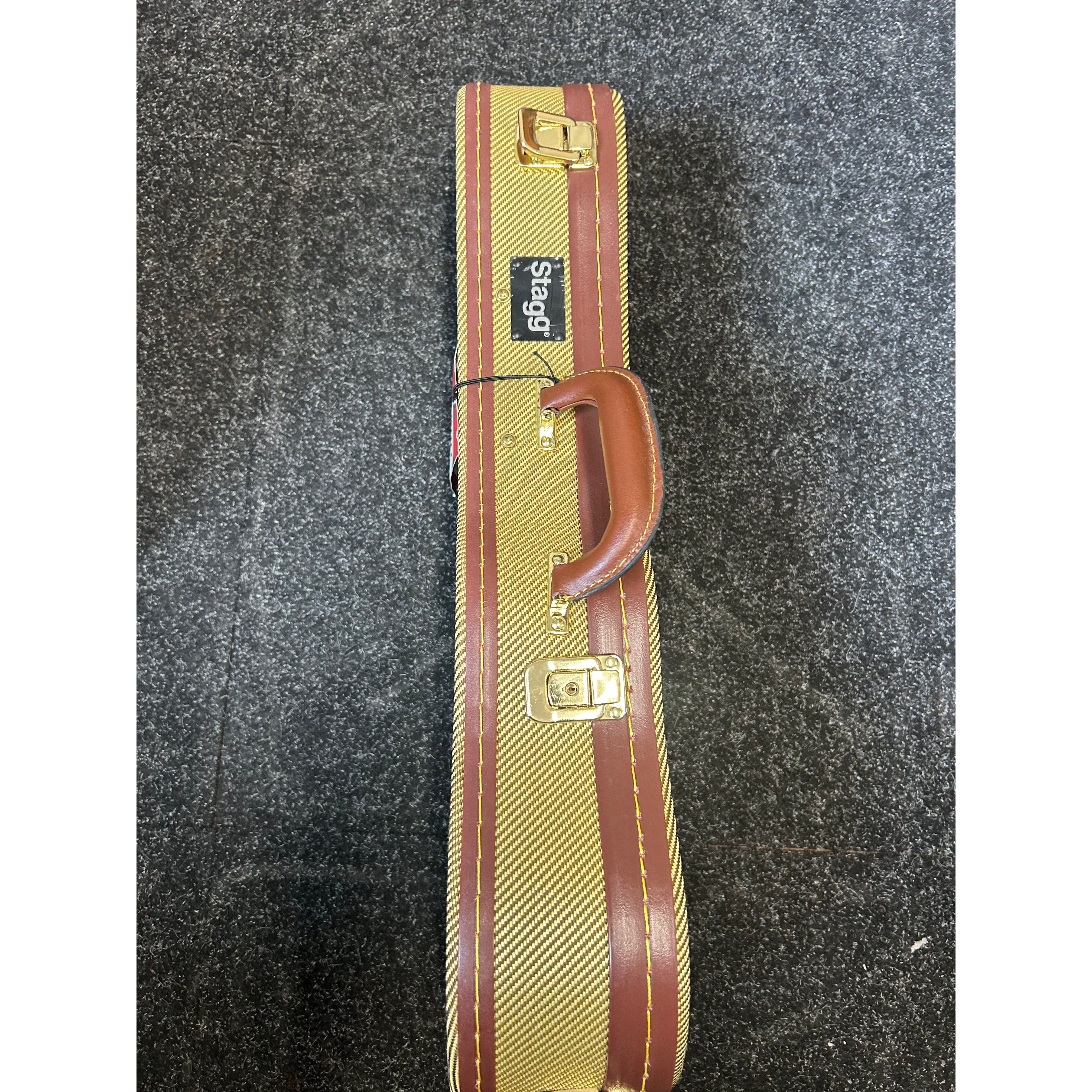 Stagg Ukulele Case in Tweed for Soprano - B-Stock