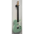 Squier Paranormal Series Baritone Cabronita Telecaster Electric Guitar in Surf Green Pre-Owned