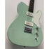 Squier Paranormal Series Baritone Cabronita Telecaster Electric Guitar in Surf Green Pre-Owned
