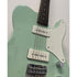 Squier Paranormal Series Baritone Cabronita Telecaster Electric Guitar in Surf Green Pre-Owned
