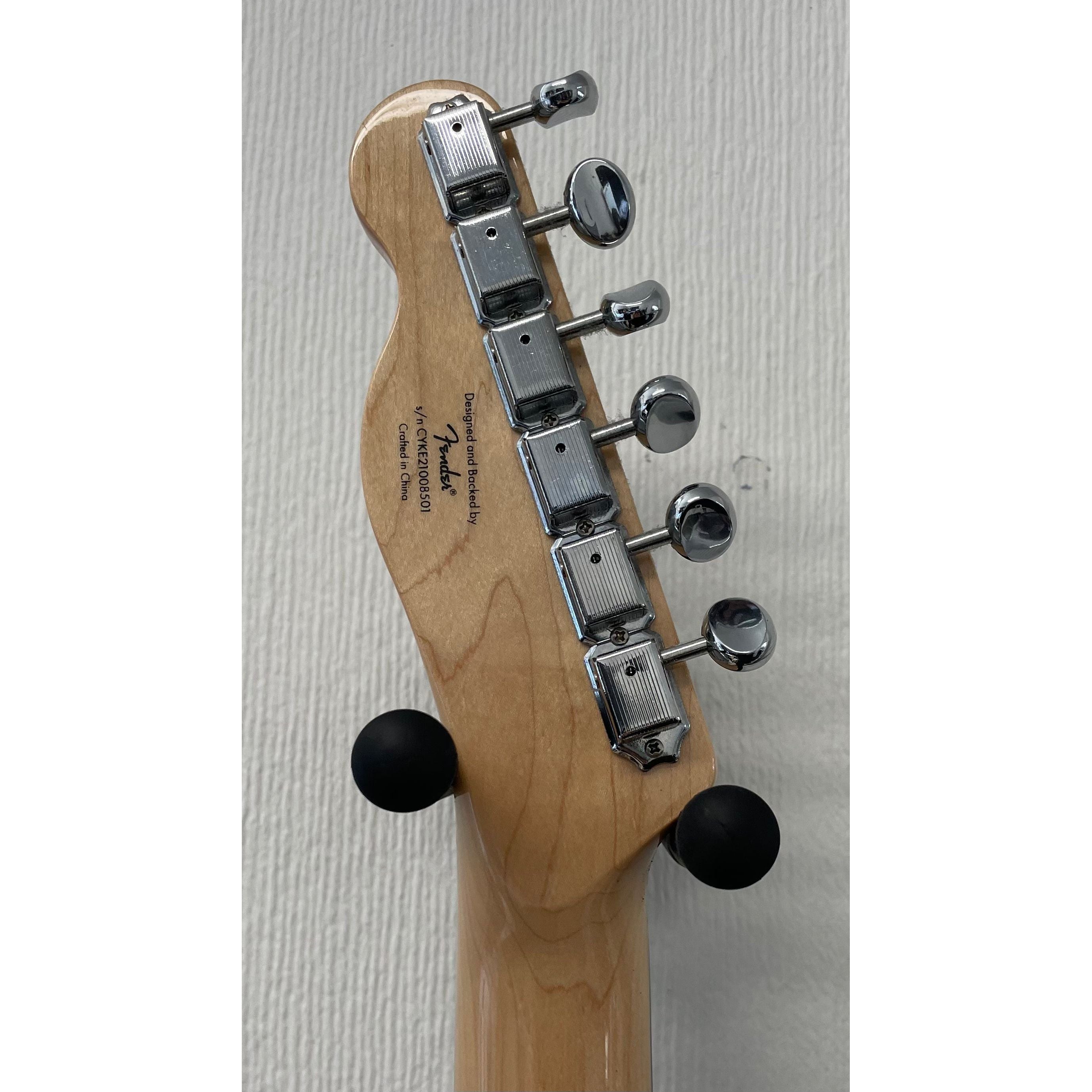 Squier Paranormal Series Baritone Cabronita Telecaster Electric Guitar in Surf Green Pre-Owned
