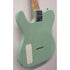 Squier Paranormal Series Baritone Cabronita Telecaster Electric Guitar in Surf Green Pre-Owned