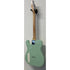 Squier Paranormal Series Baritone Cabronita Telecaster Electric Guitar in Surf Green Pre-Owned