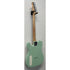 Squier Paranormal Series Baritone Cabronita Telecaster Electric Guitar in Surf Green Pre-Owned