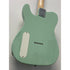 Squier Paranormal Series Baritone Cabronita Telecaster Electric Guitar in Surf Green Pre-Owned
