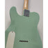 Squier Paranormal Series Baritone Cabronita Telecaster Electric Guitar in Surf Green Pre-Owned