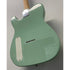 Squier Paranormal Series Baritone Cabronita Telecaster Electric Guitar in Surf Green Pre-Owned