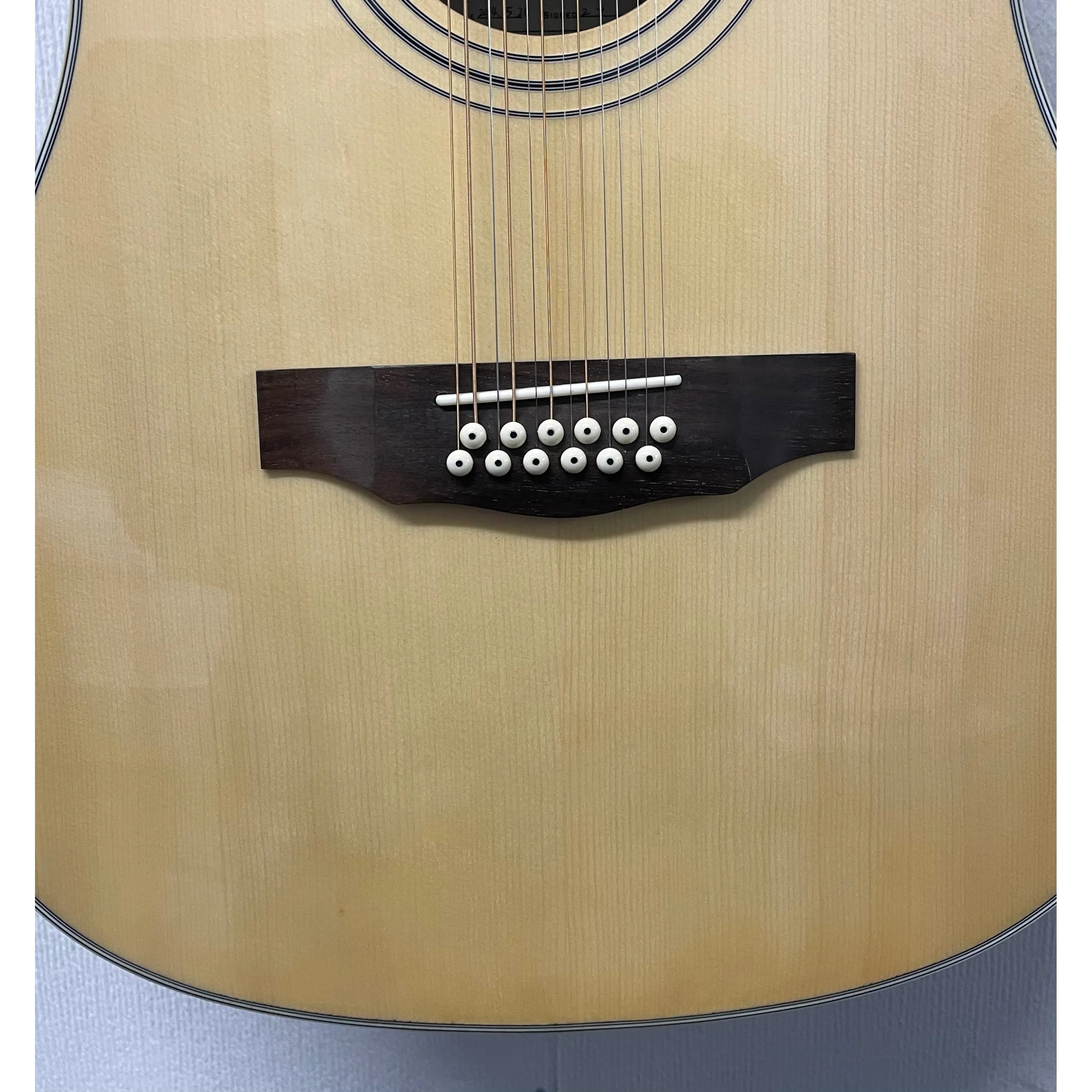 Turner Dreadnought 40CE 12 String Electro Acoustic Guitar