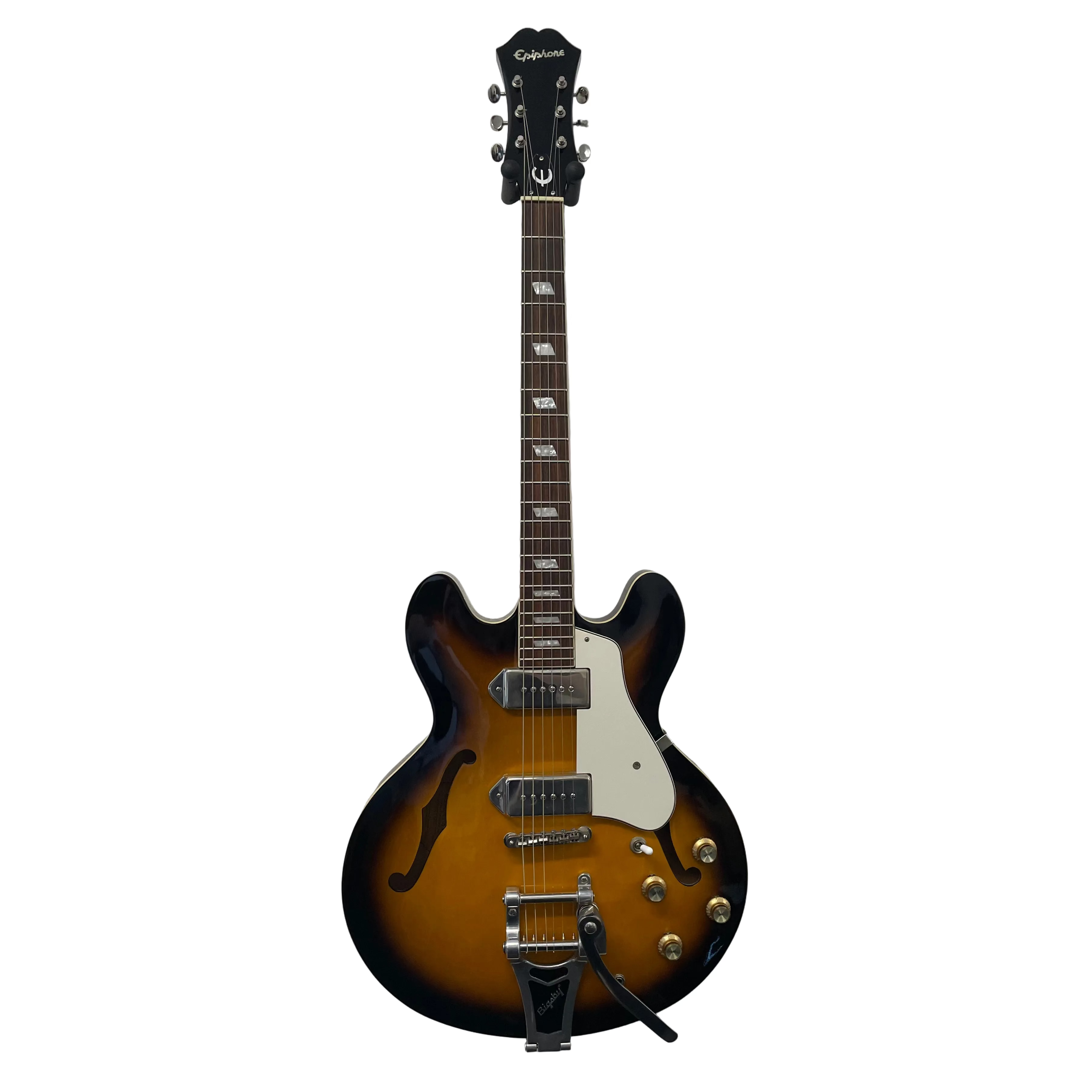 Epiphone Casino VS Bigsby Hollowbody Electric Guitar in Vintage Sunburst Pre-Owned