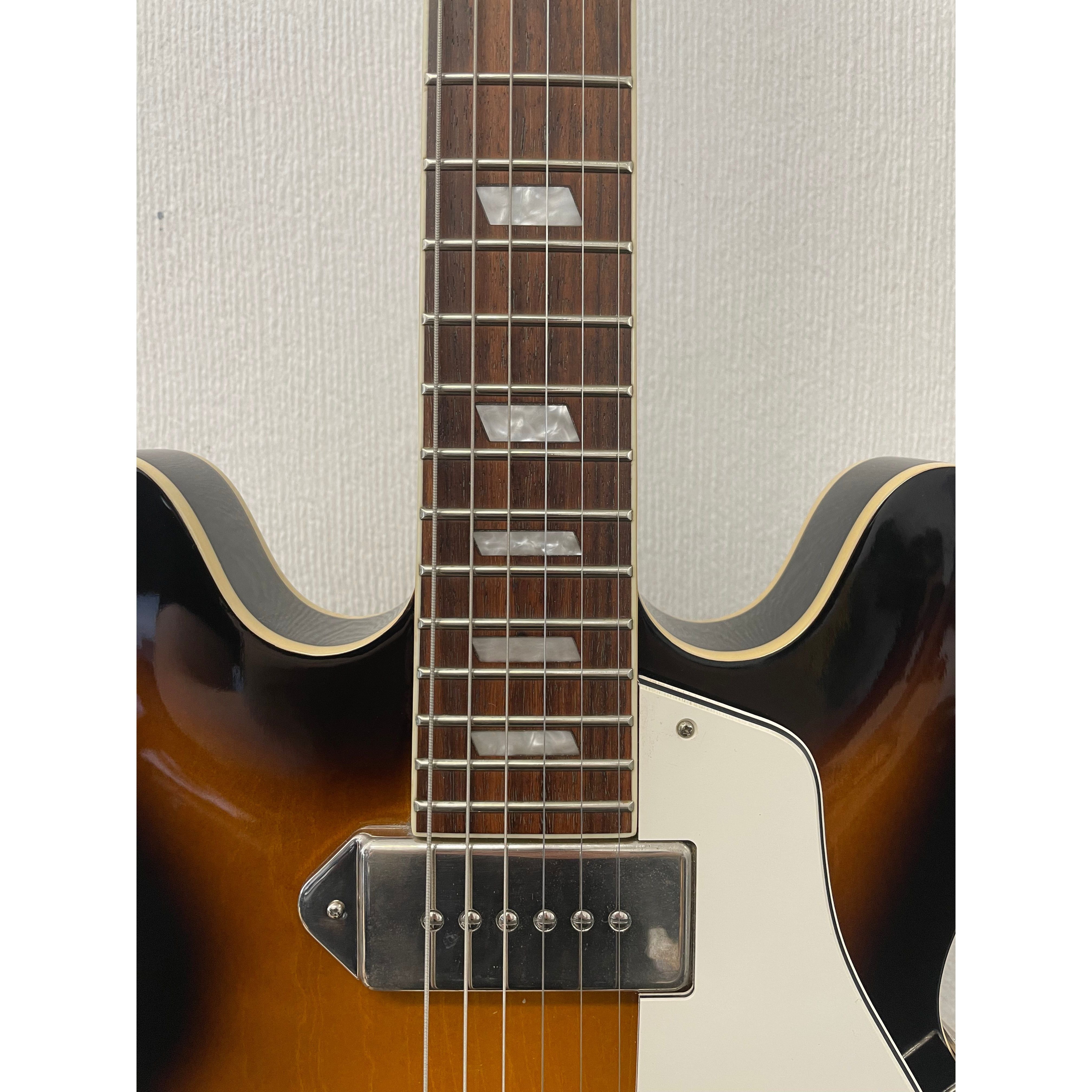 Epiphone Casino VS Bigsby Hollowbody Electric Guitar in Vintage Sunburst Pre-Owned