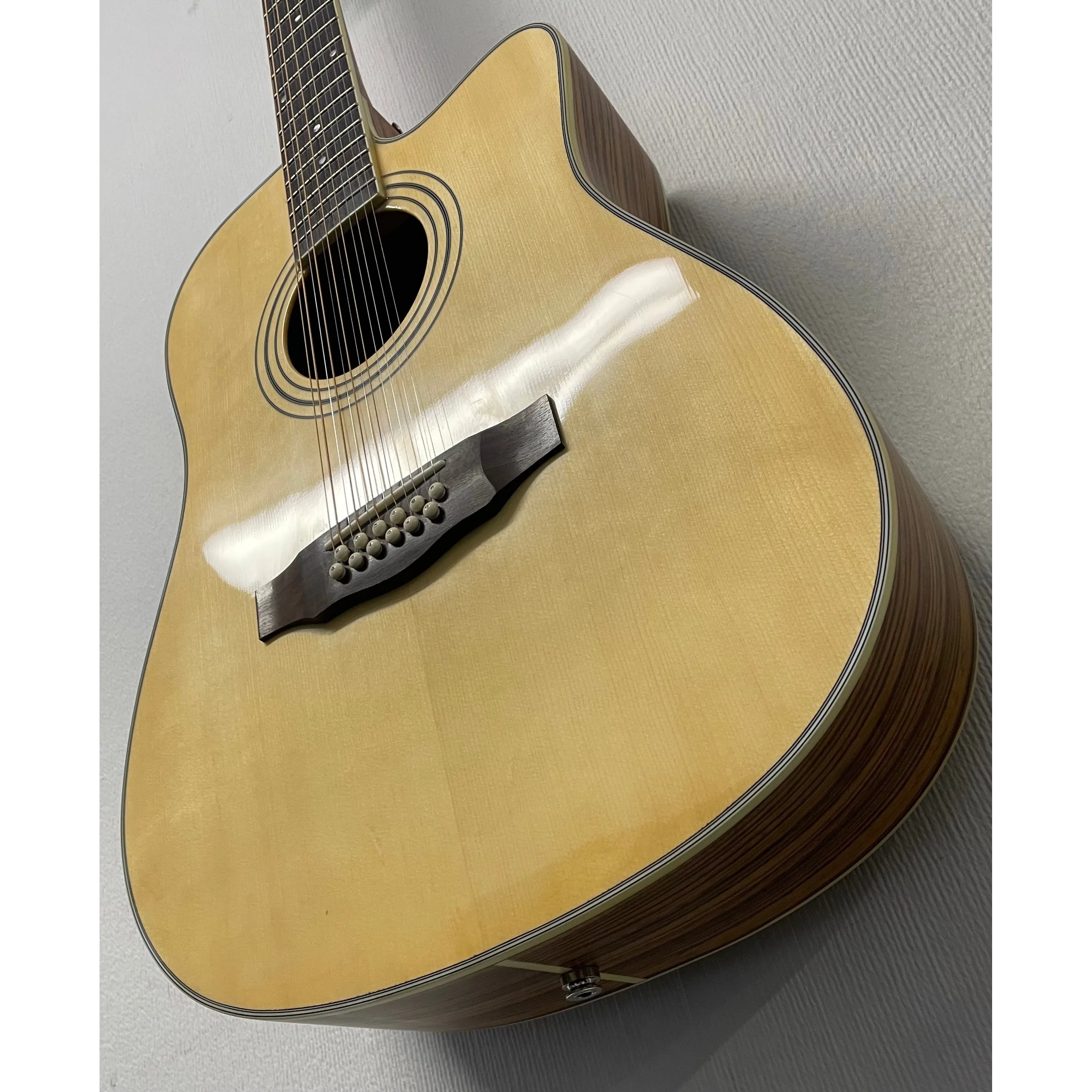 Turner Dreadnought 40CE 12 String Electro Acoustic Guitar