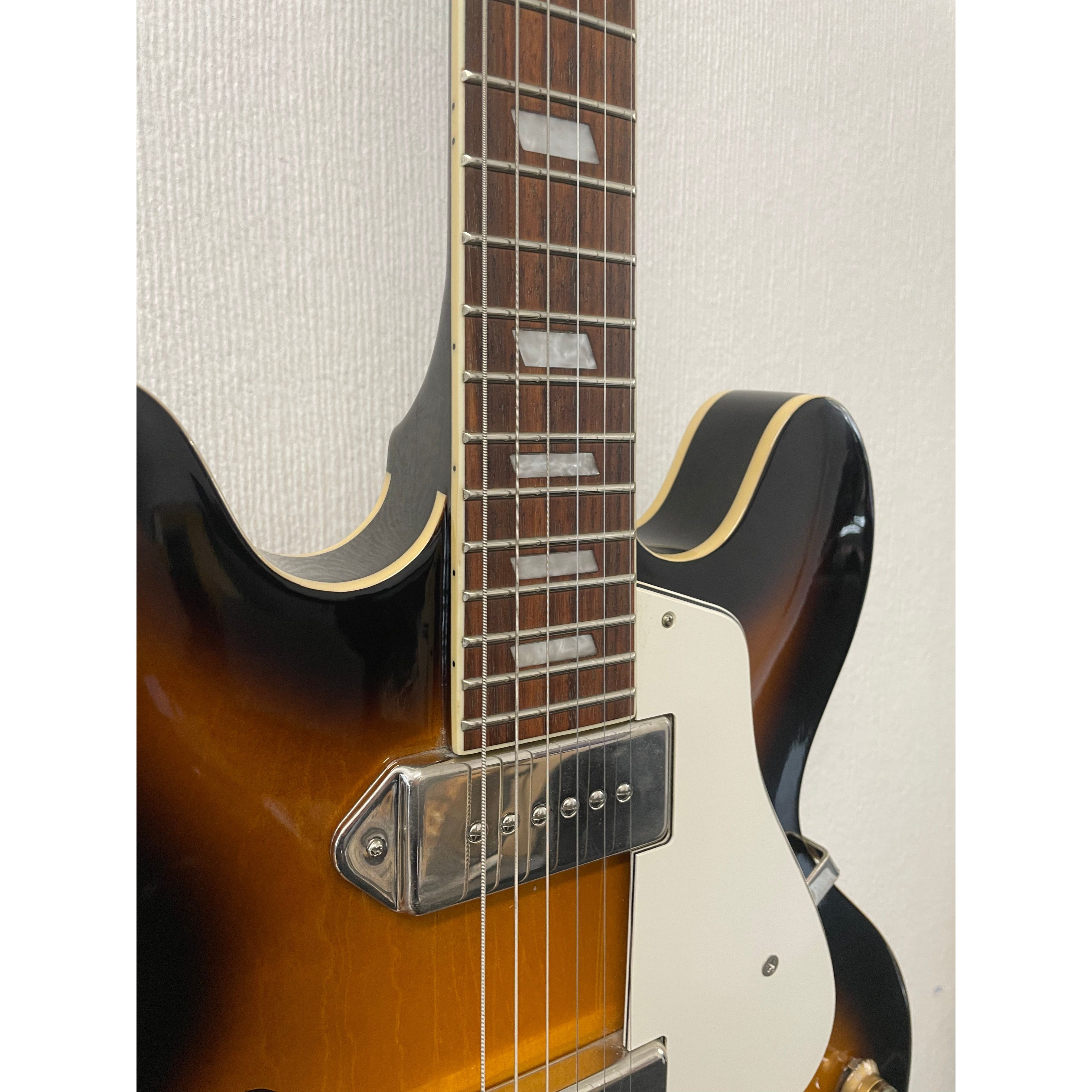 Epiphone Casino VS Bigsby Hollowbody Electric Guitar in Vintage Sunburst Pre-Owned