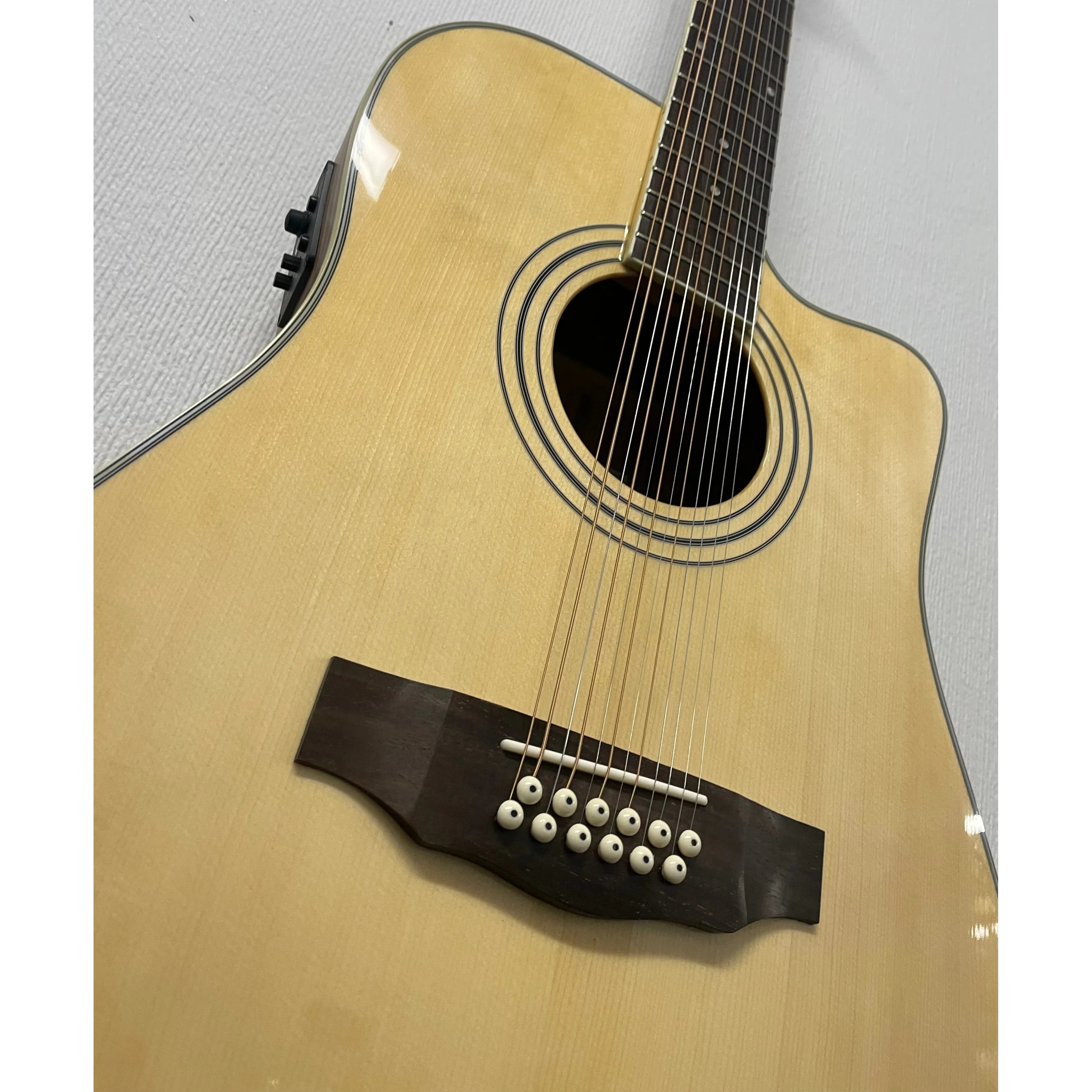 Turner Dreadnought 40CE 12 String Electro Acoustic Guitar