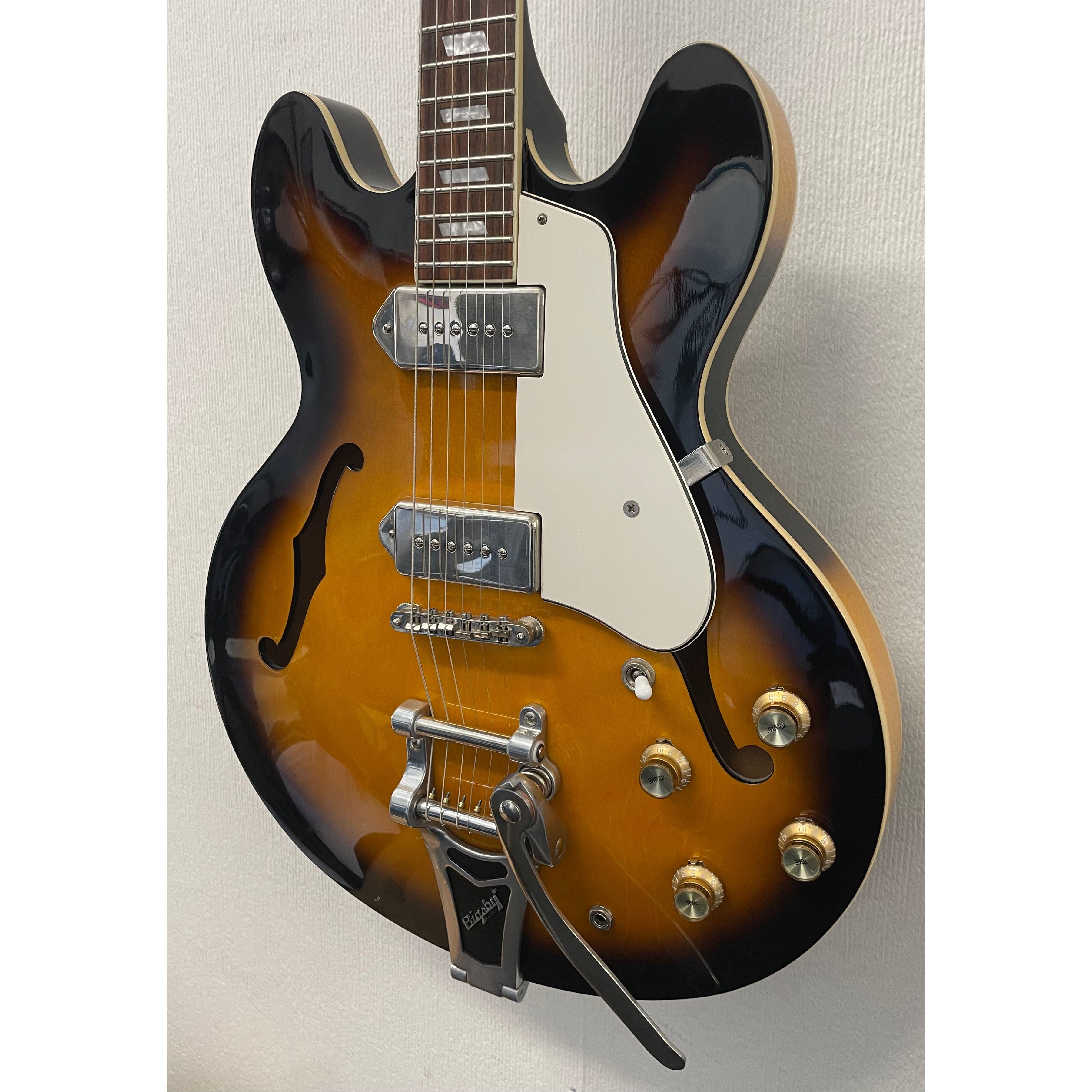Epiphone Casino VS Bigsby Hollowbody Electric Guitar in Vintage Sunburst Pre-Owned