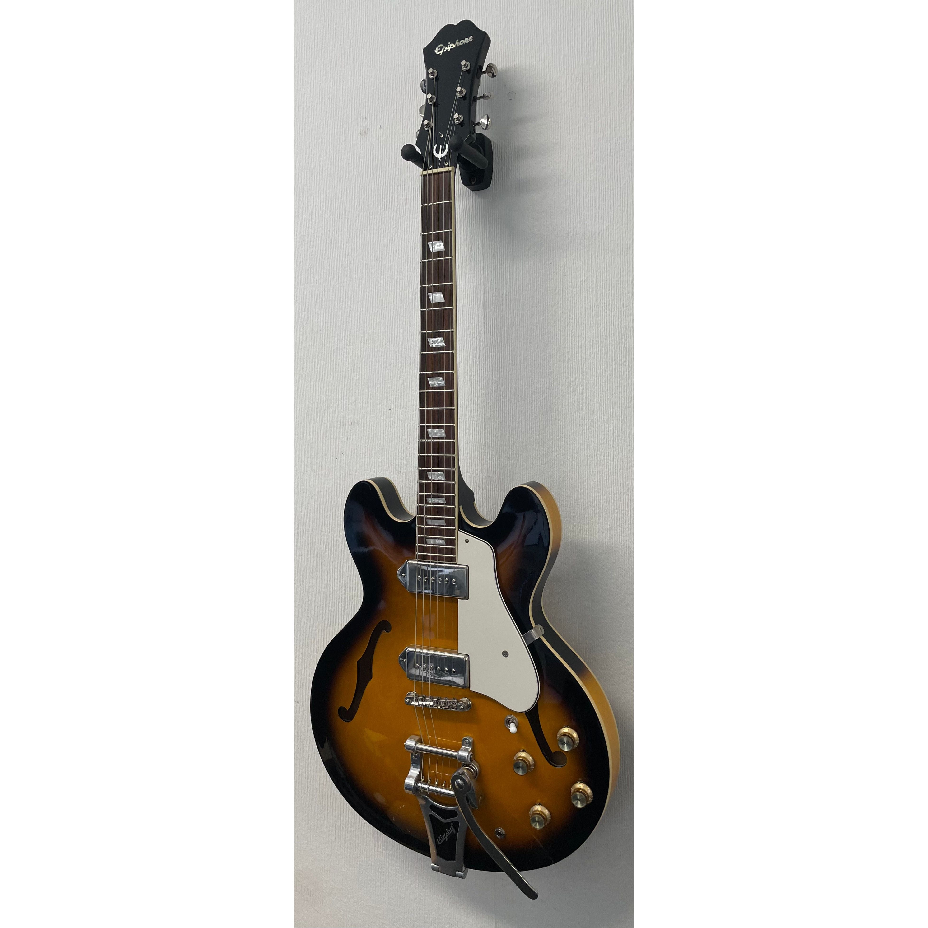 Epiphone Casino VS Bigsby Hollowbody Electric Guitar in Vintage Sunburst Pre-Owned