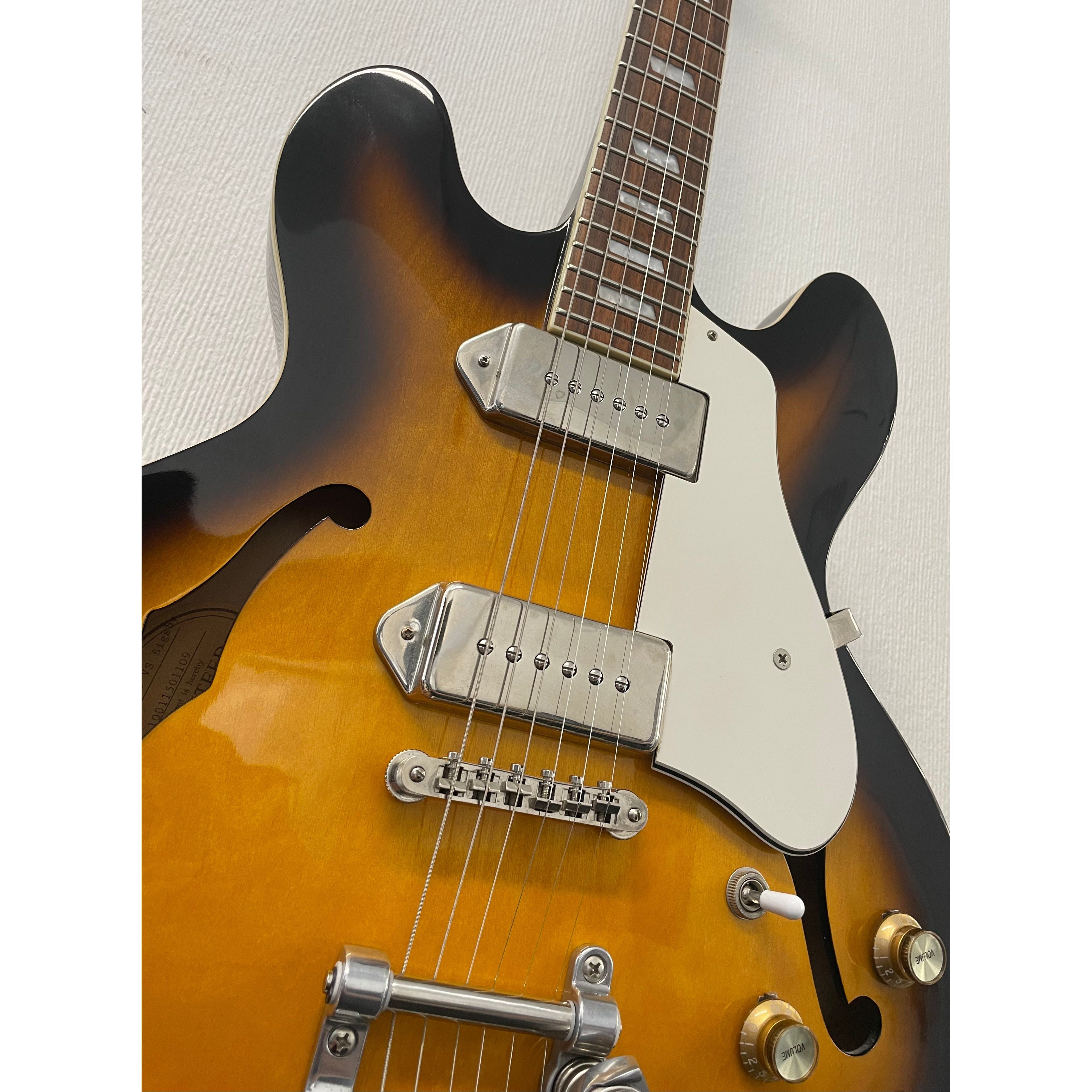 Epiphone Casino VS Bigsby Hollowbody Electric Guitar in Vintage Sunburst Pre-Owned