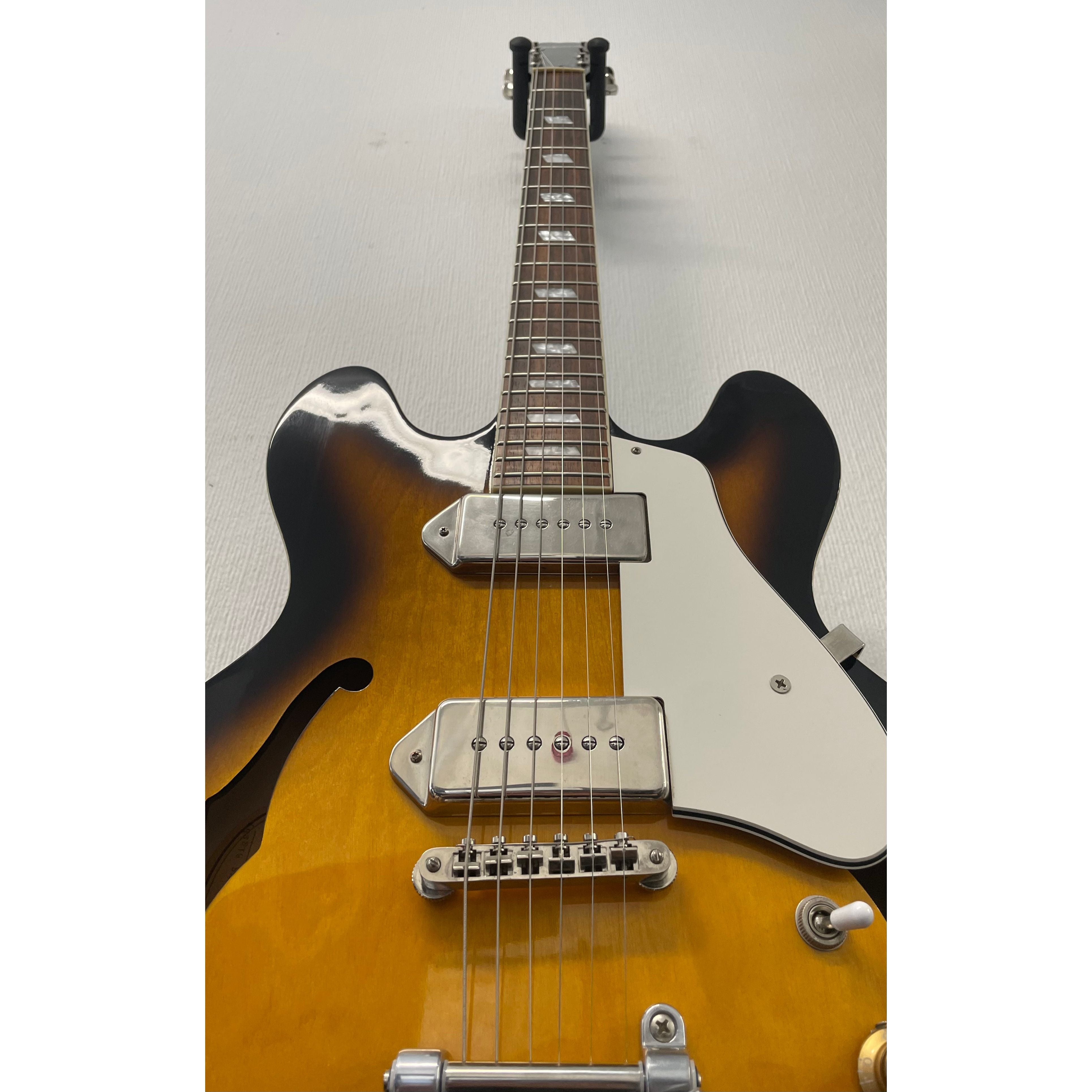 Epiphone Casino VS Bigsby Hollowbody Electric Guitar in Vintage Sunburst Pre-Owned