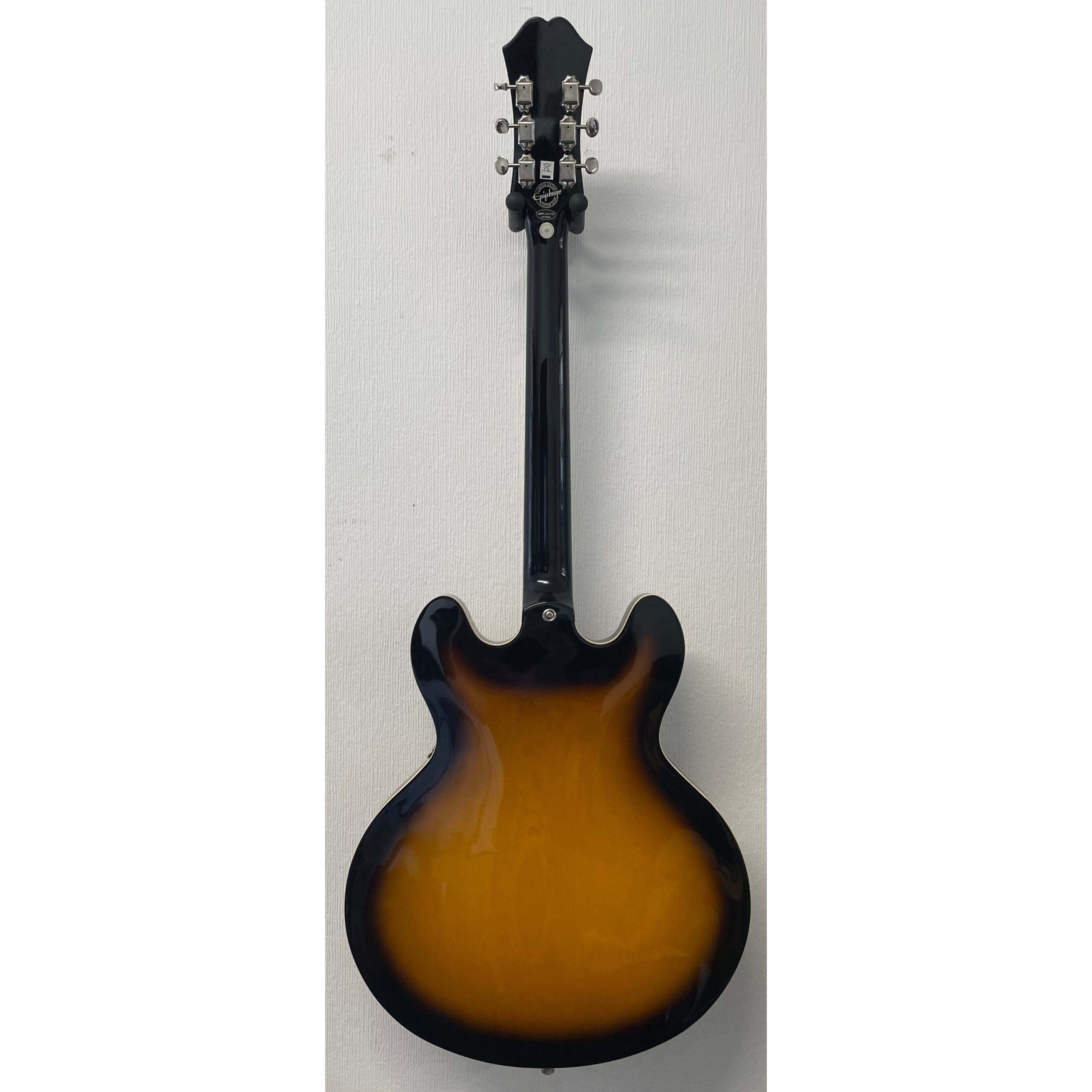 Epiphone Casino VS Bigsby Hollowbody Electric Guitar in Vintage Sunburst Pre-Owned
