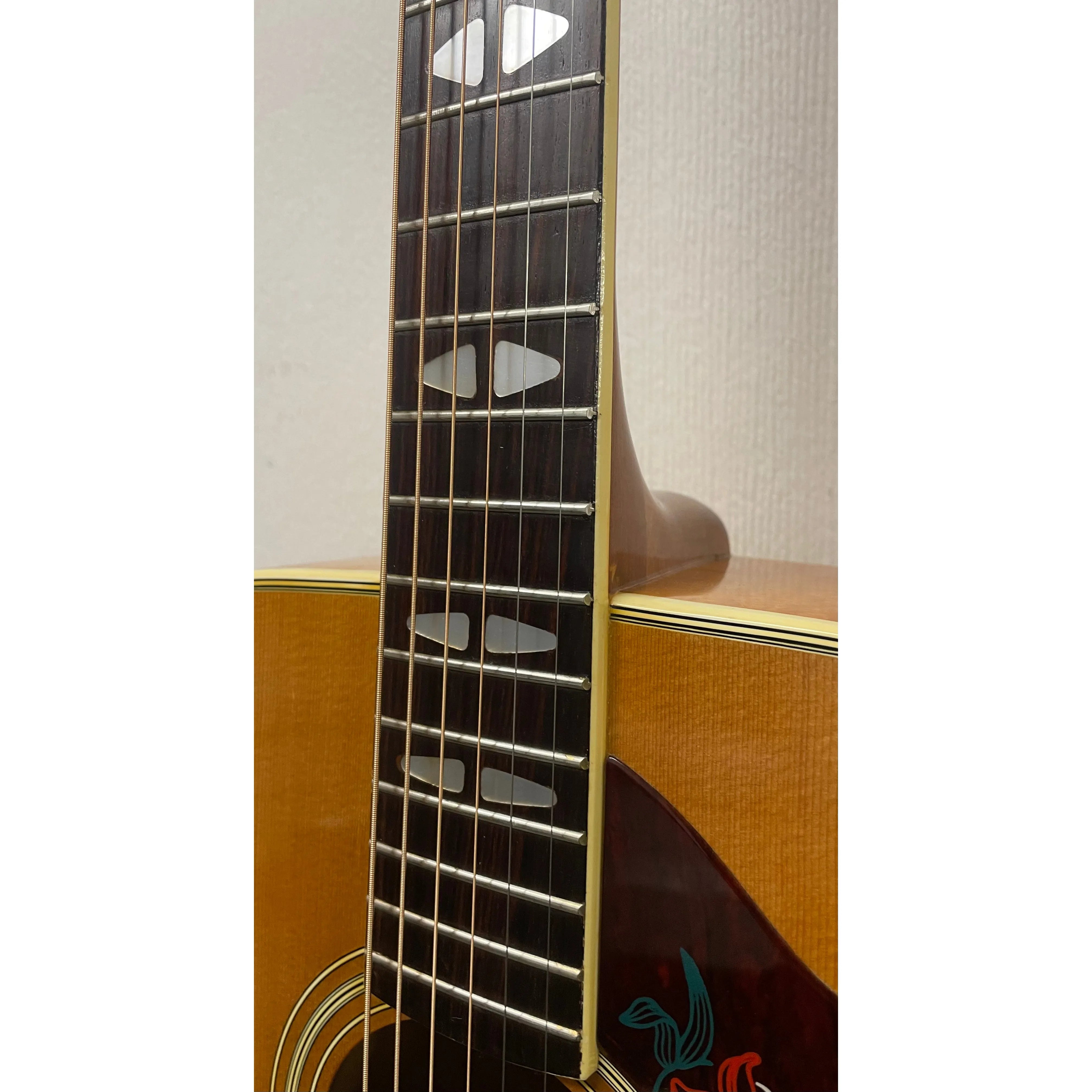 Terada FW504 Dove Style Acoustic Guitar, Made in Japan, 1970's, with Hardcase Pre-Owned