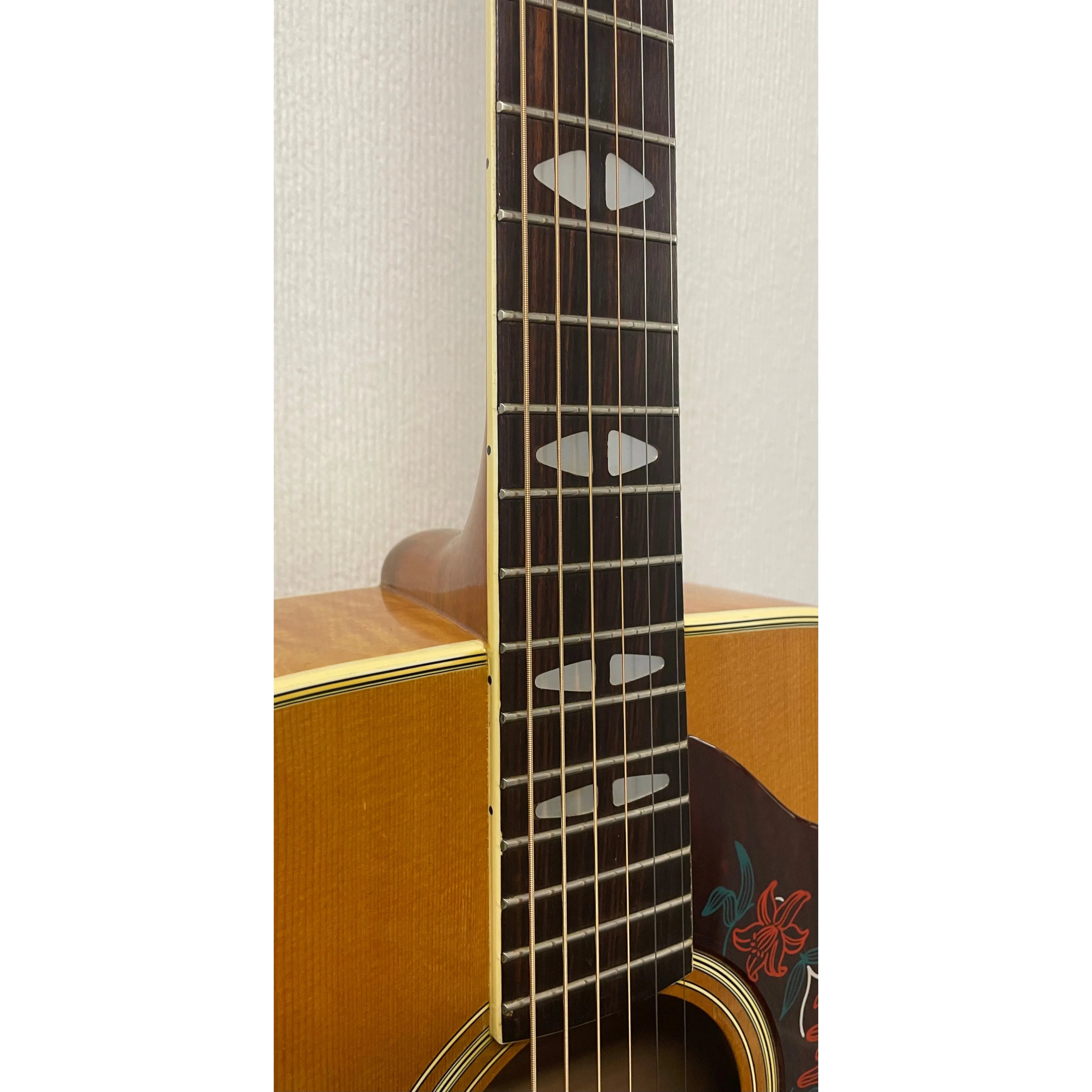 Terada FW504 Dove Style Acoustic Guitar, Made in Japan, 1970's, with Hardcase Pre-Owned