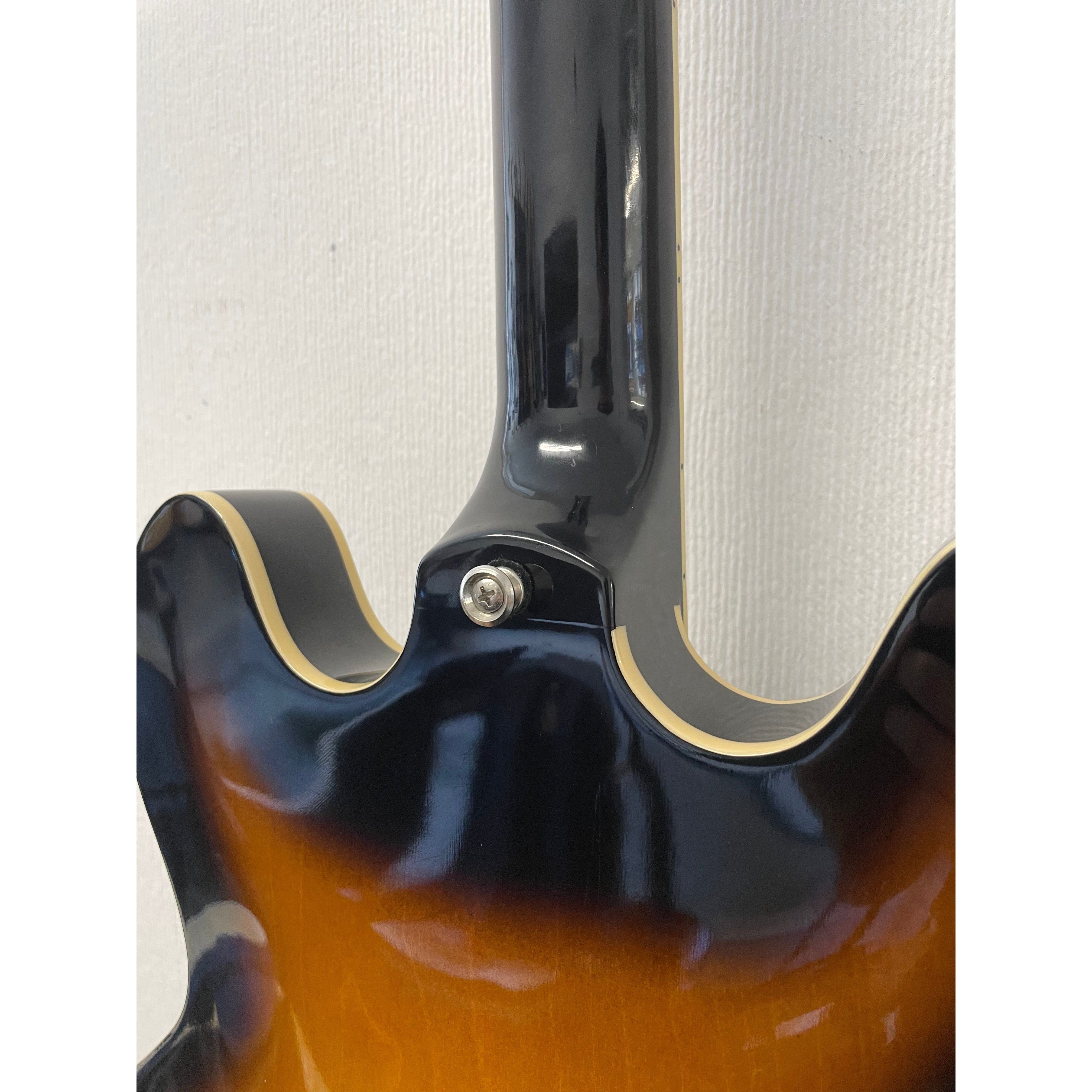 Epiphone Casino VS Bigsby Hollowbody Electric Guitar in Vintage Sunburst Pre-Owned