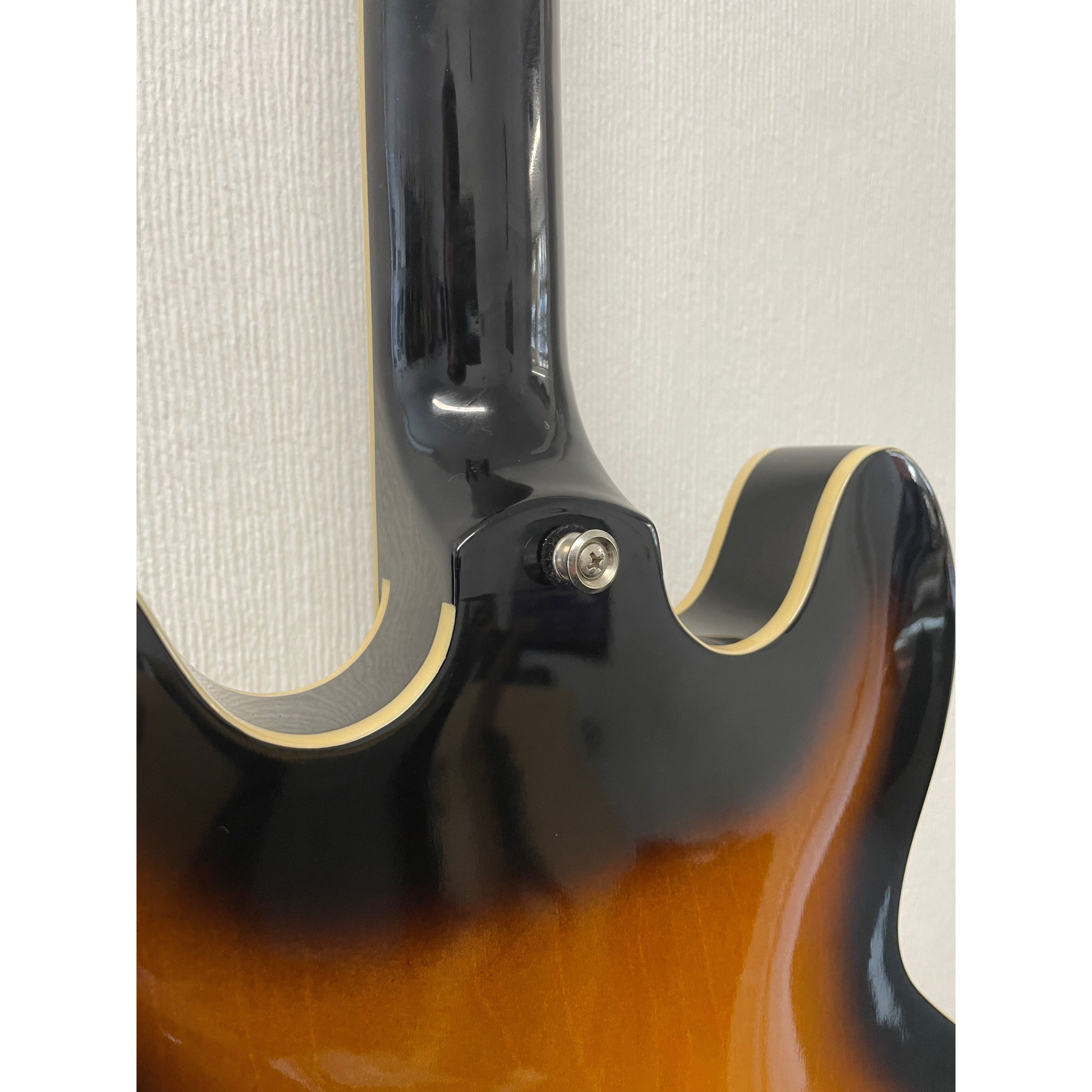 Epiphone Casino VS Bigsby Hollowbody Electric Guitar in Vintage Sunburst Pre-Owned