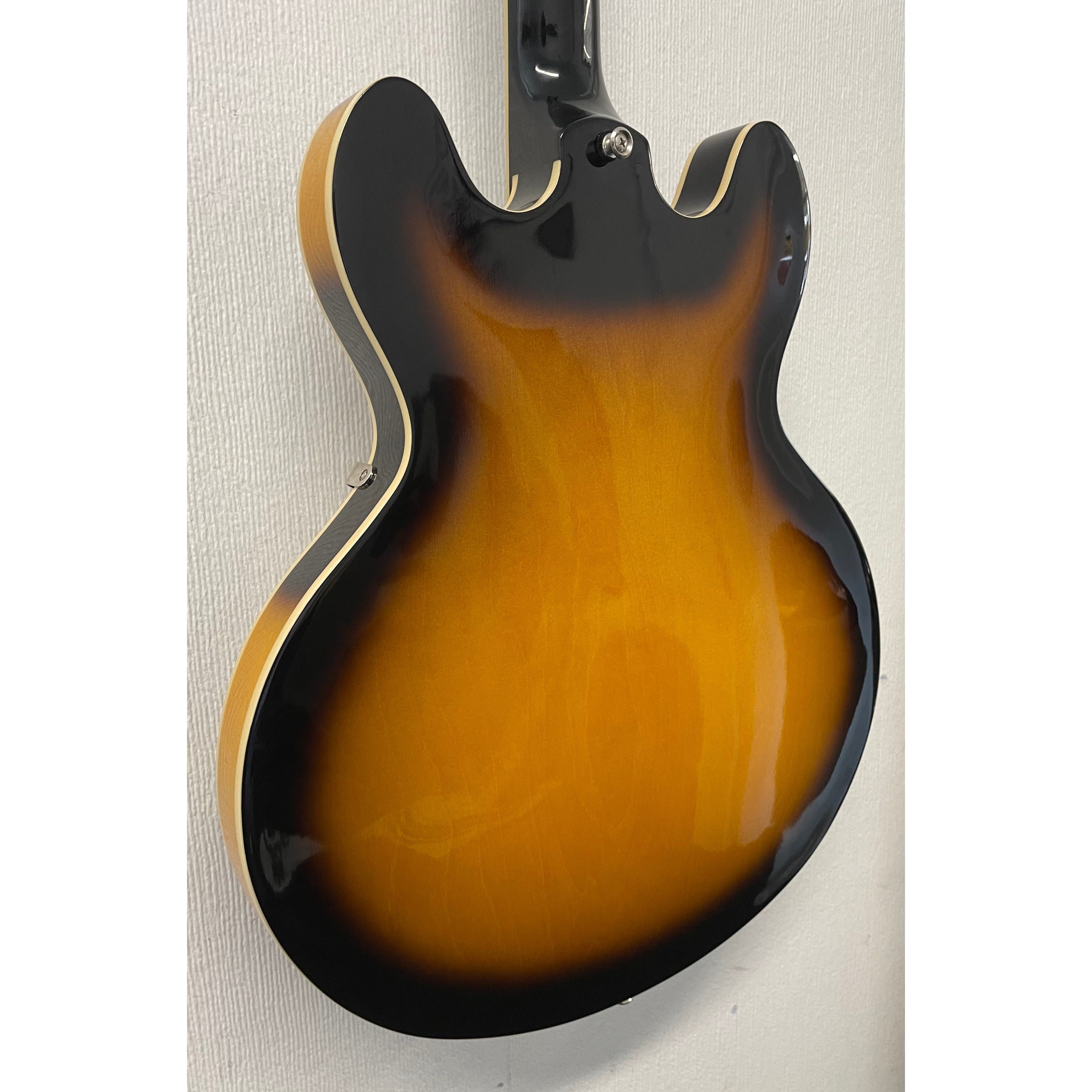 Epiphone Casino VS Bigsby Hollowbody Electric Guitar in Vintage Sunburst Pre-Owned