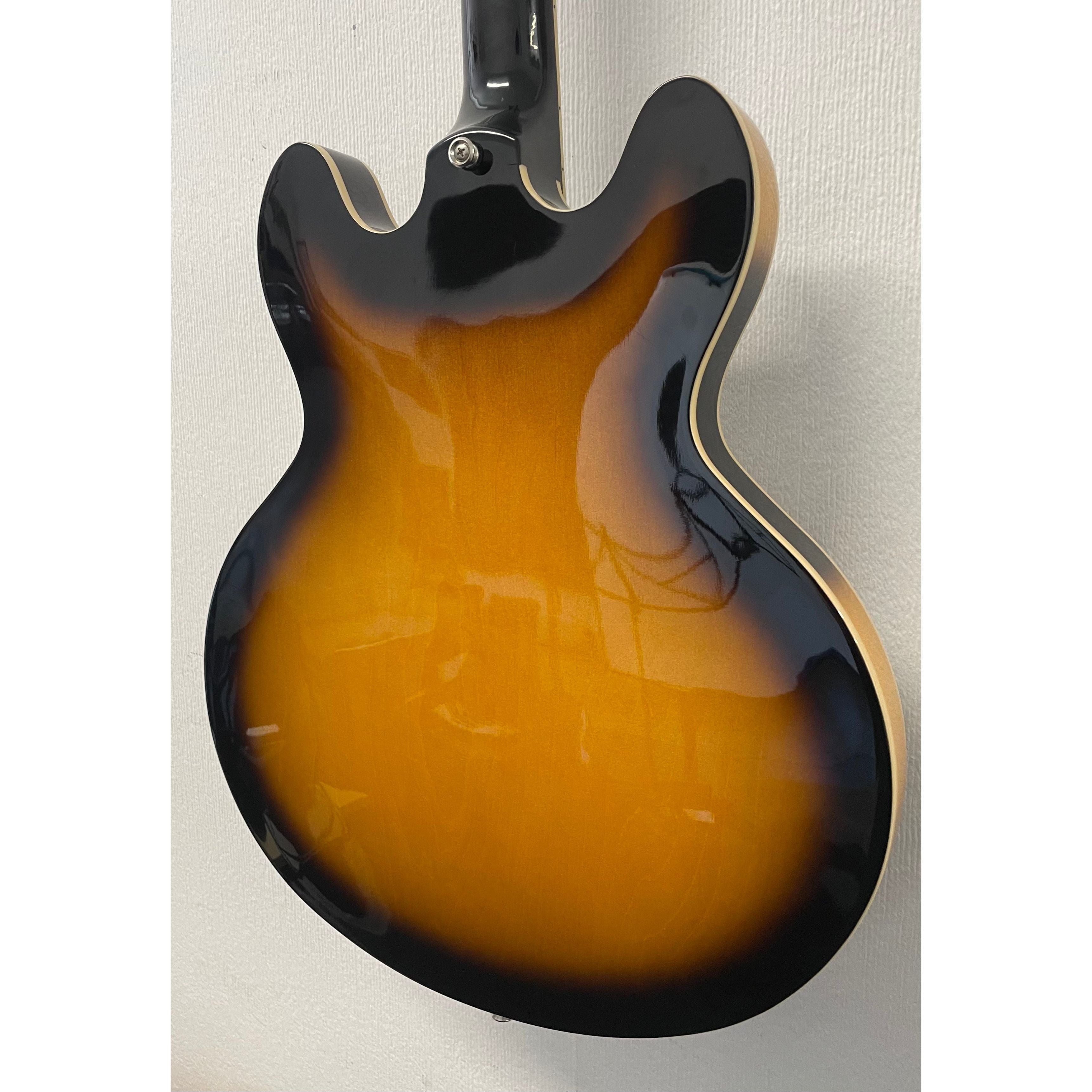 Epiphone Casino VS Bigsby Hollowbody Electric Guitar in Vintage Sunburst Pre-Owned