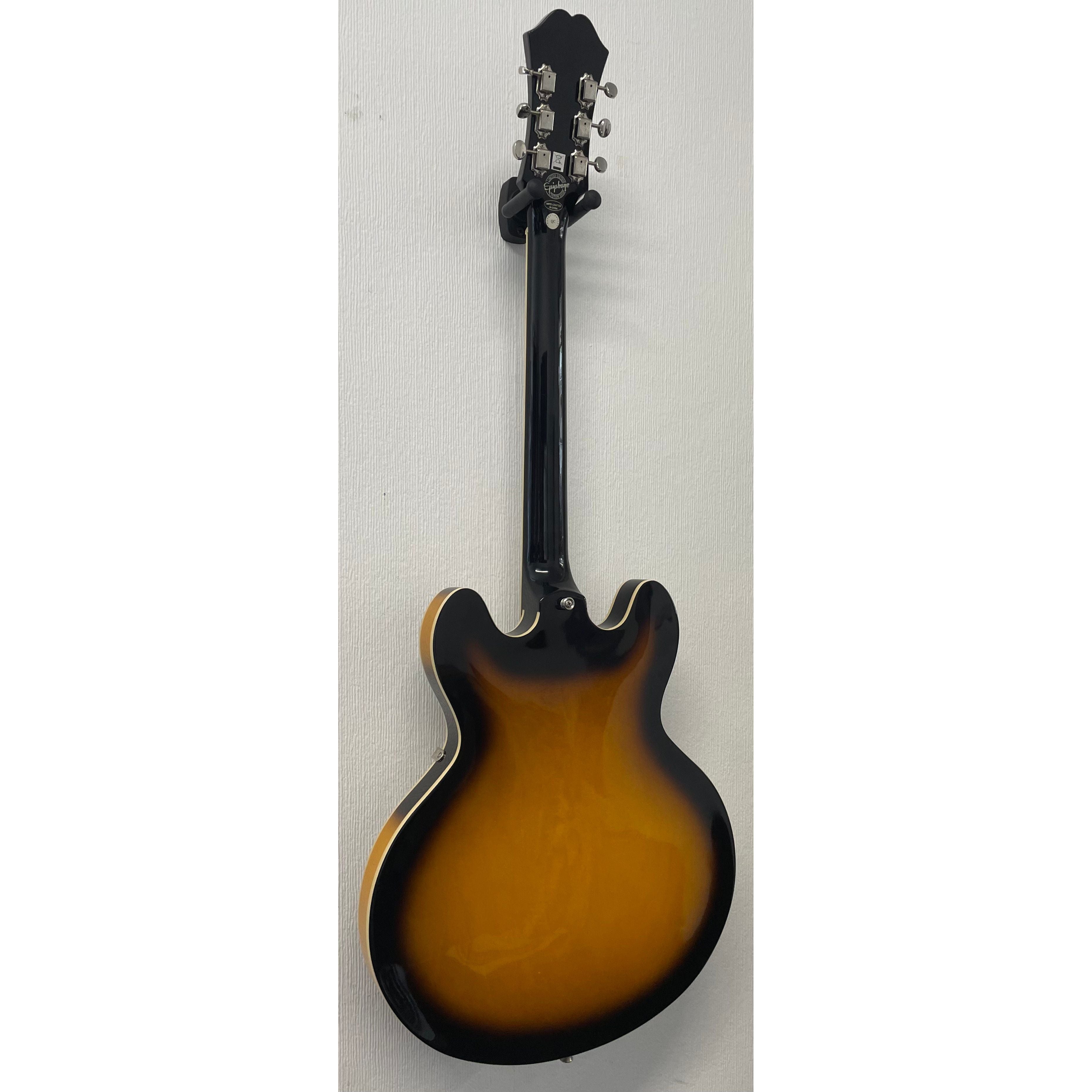 Epiphone Casino VS Bigsby Hollowbody Electric Guitar in Vintage Sunburst Pre-Owned