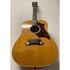 Terada FW504 Dove Style Acoustic Guitar, Made in Japan, 1970's, with Hardcase Pre-Owned