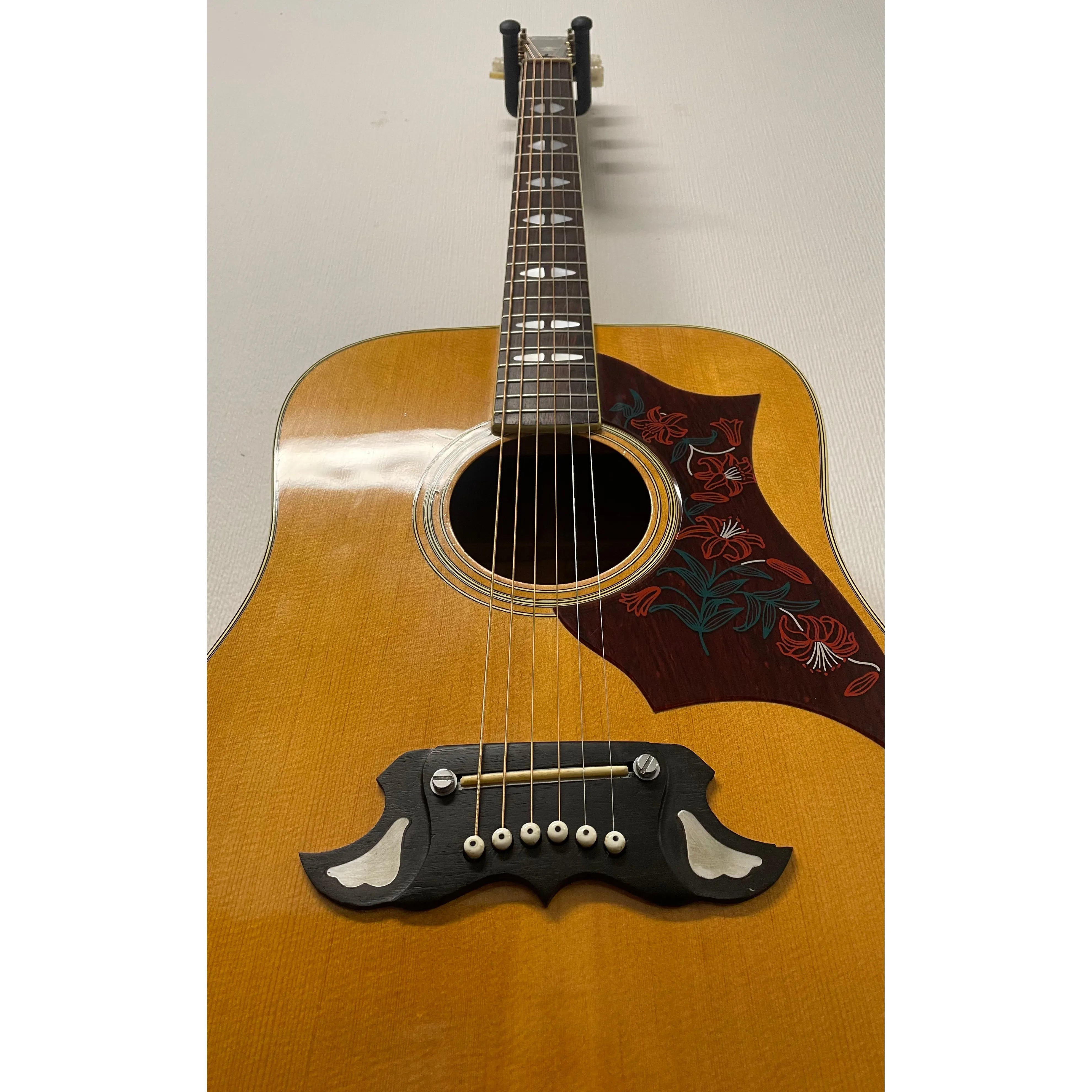 Terada FW504 Dove Style Acoustic Guitar, Made in Japan, 1970's, with Hardcase Pre-Owned