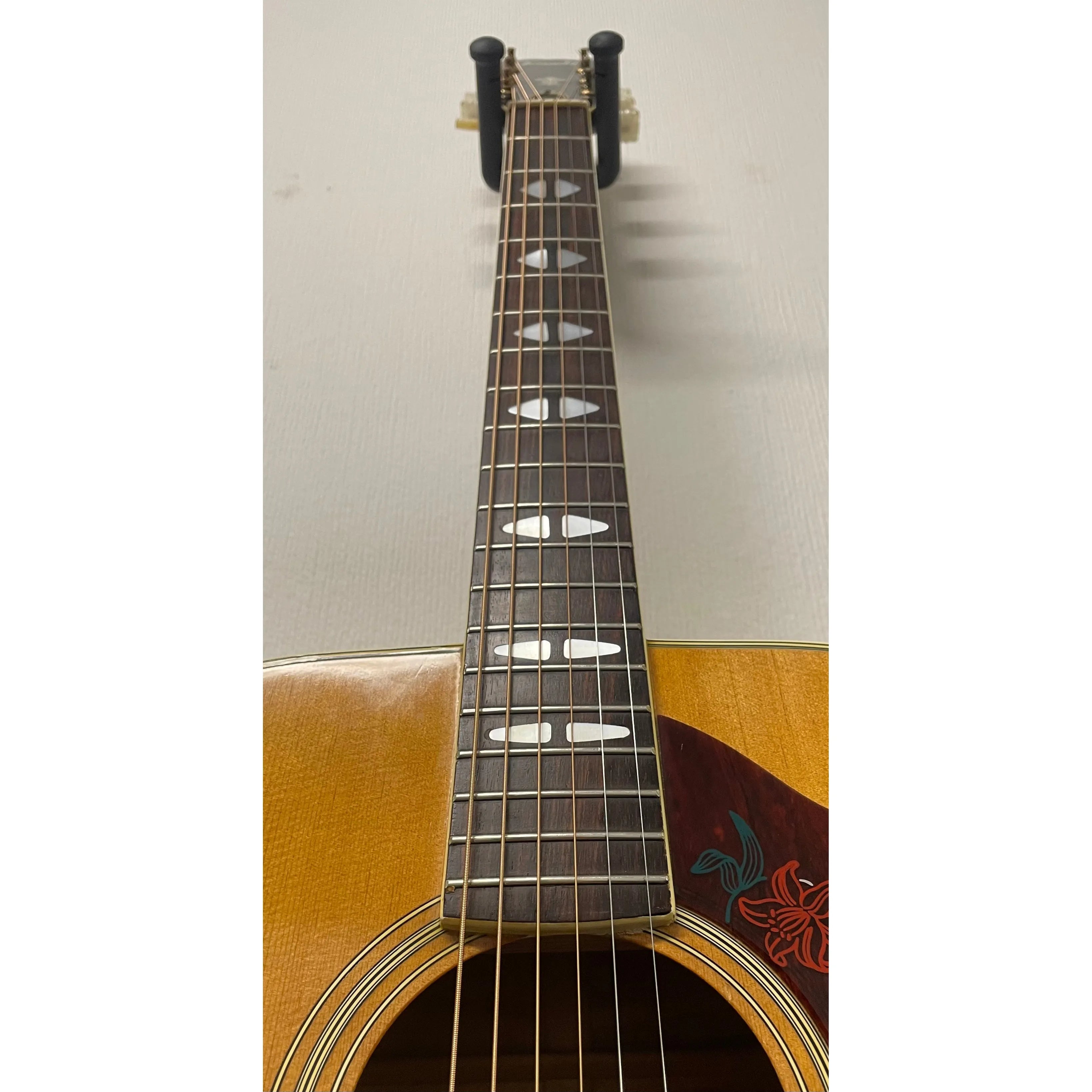 Terada FW504 Dove Style Acoustic Guitar, Made in Japan, 1970's, with Hardcase Pre-Owned