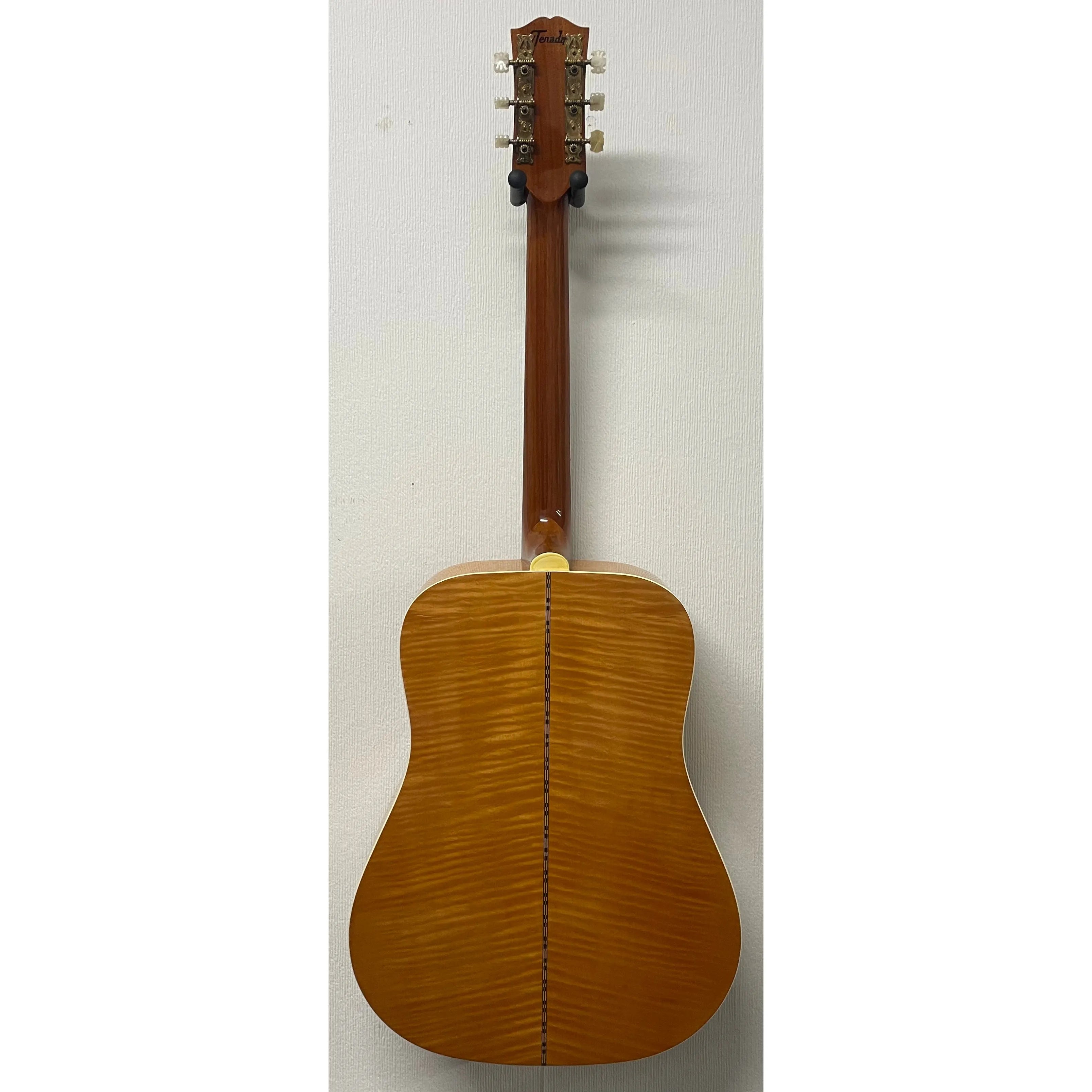 Terada FW504 Dove Style Acoustic Guitar, Made in Japan, 1970's, with Hardcase Pre-Owned