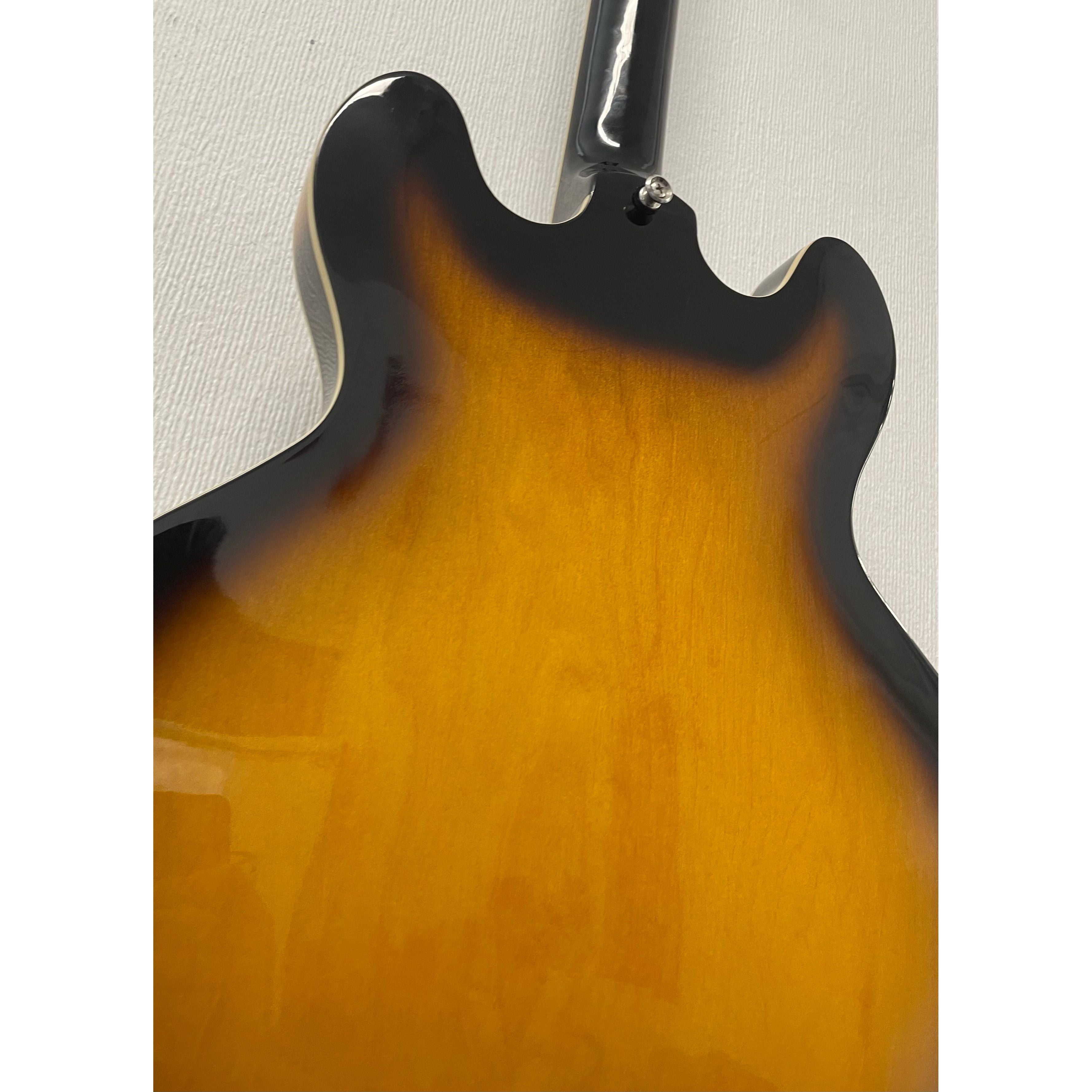 Epiphone Casino VS Bigsby Hollowbody Electric Guitar in Vintage Sunburst Pre-Owned