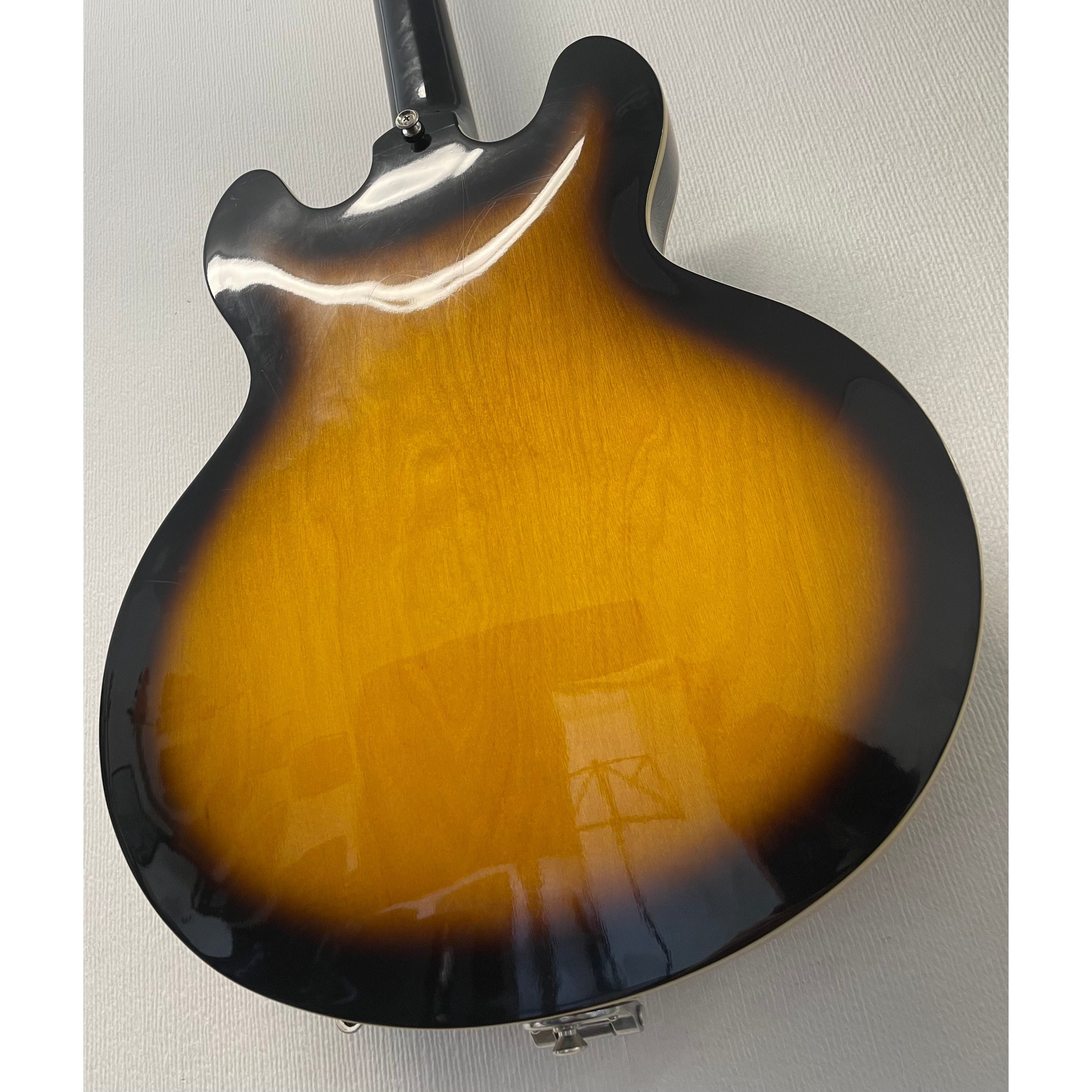 Epiphone Casino VS Bigsby Hollowbody Electric Guitar in Vintage Sunburst Pre-Owned