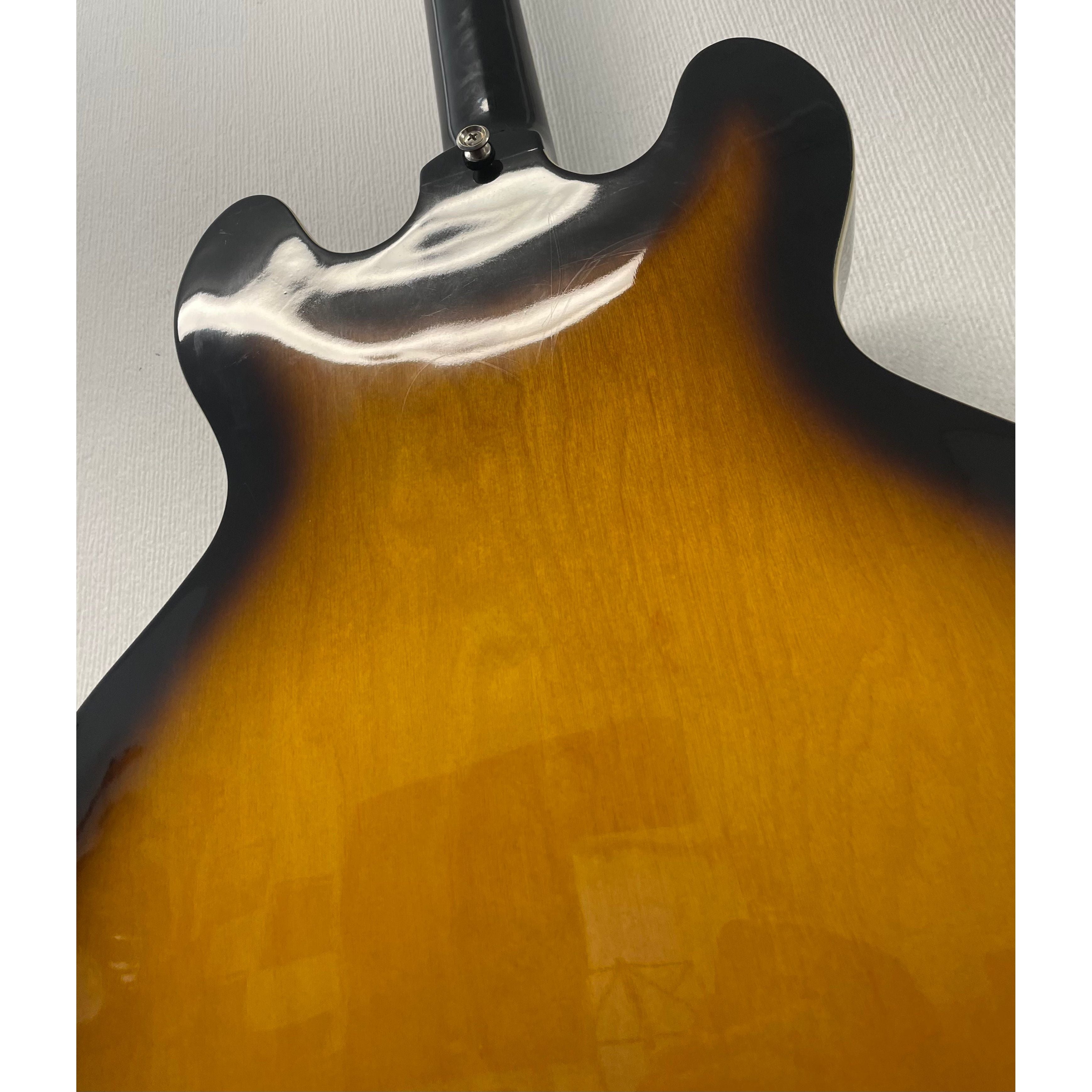 Epiphone Casino VS Bigsby Hollowbody Electric Guitar in Vintage Sunburst Pre-Owned