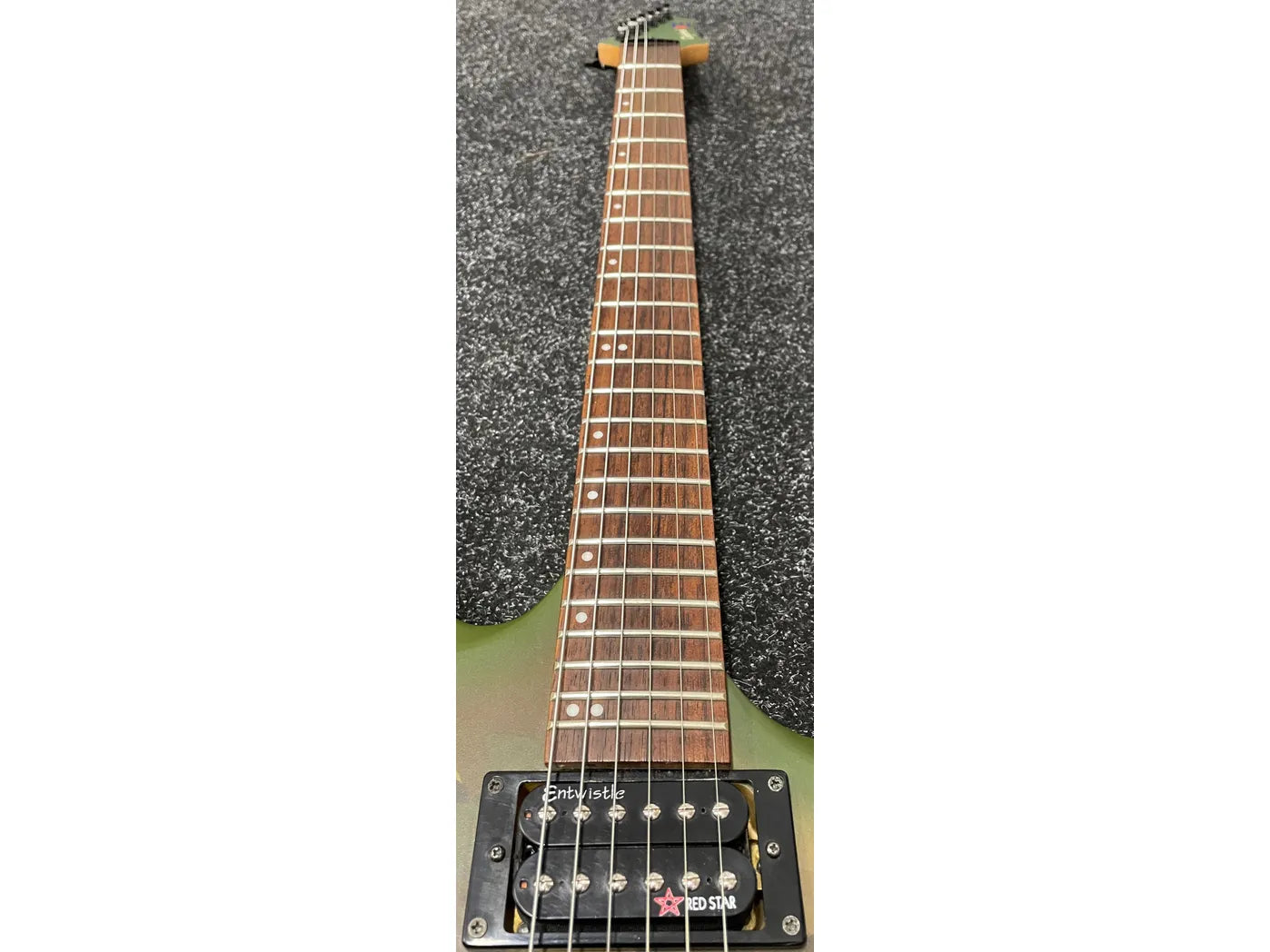 Tanglewood CHE II Che Guevara Camo Electric Guitar with Carry Case Pre-Owned