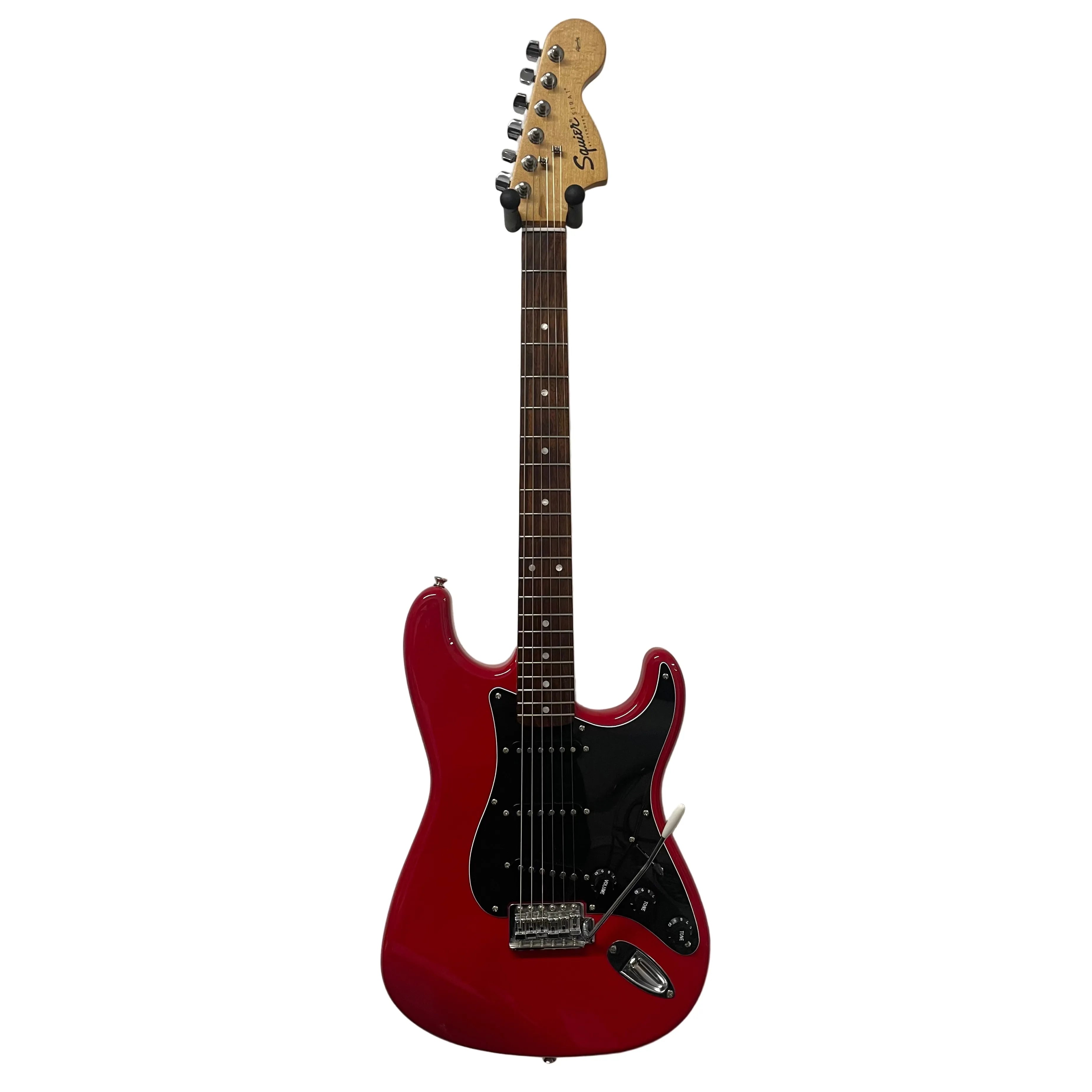 Squier Affinity 20th Anniversary Stratocaster in Red Pre-Owned