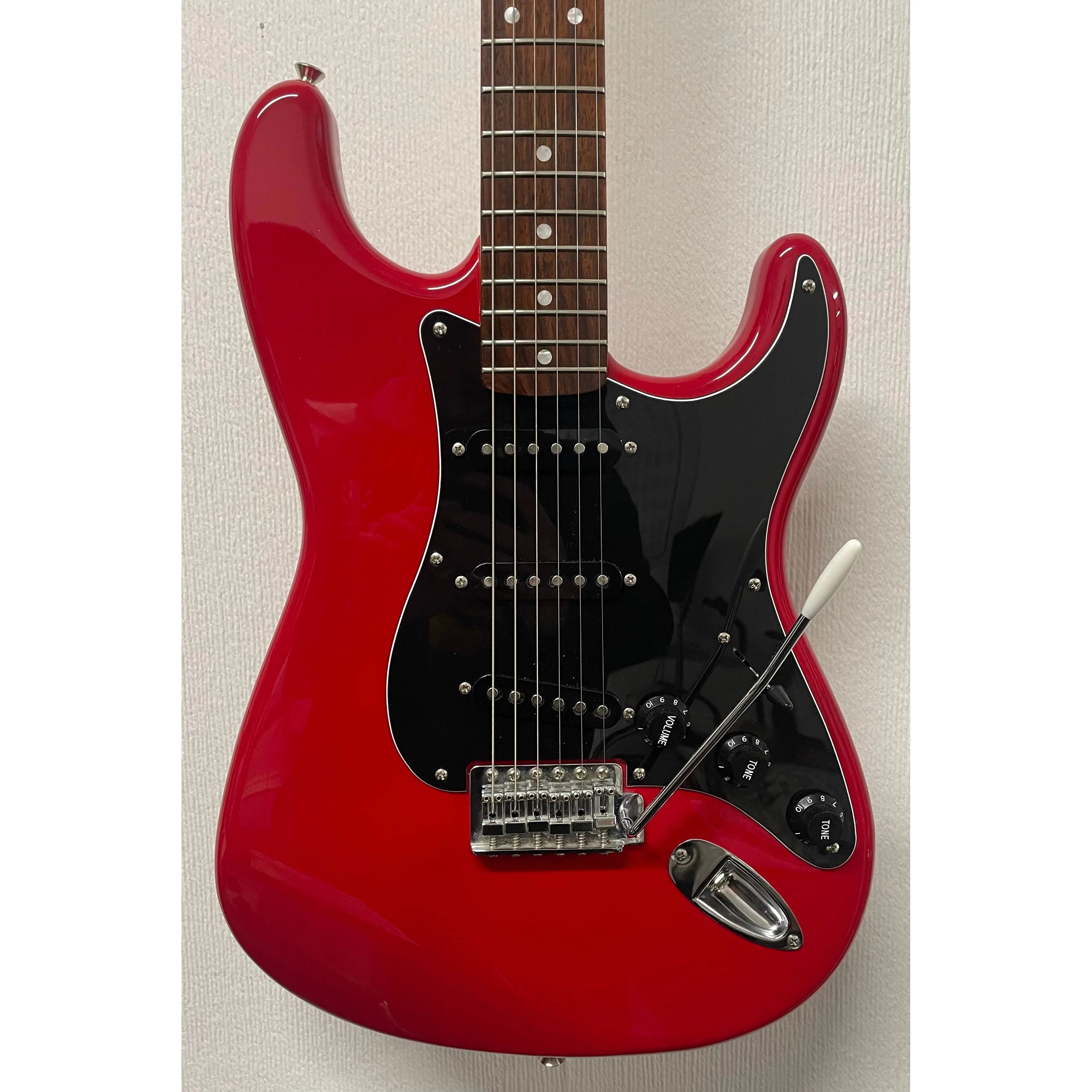Squier Affinity 20th Anniversary Stratocaster in Red Pre-Owned