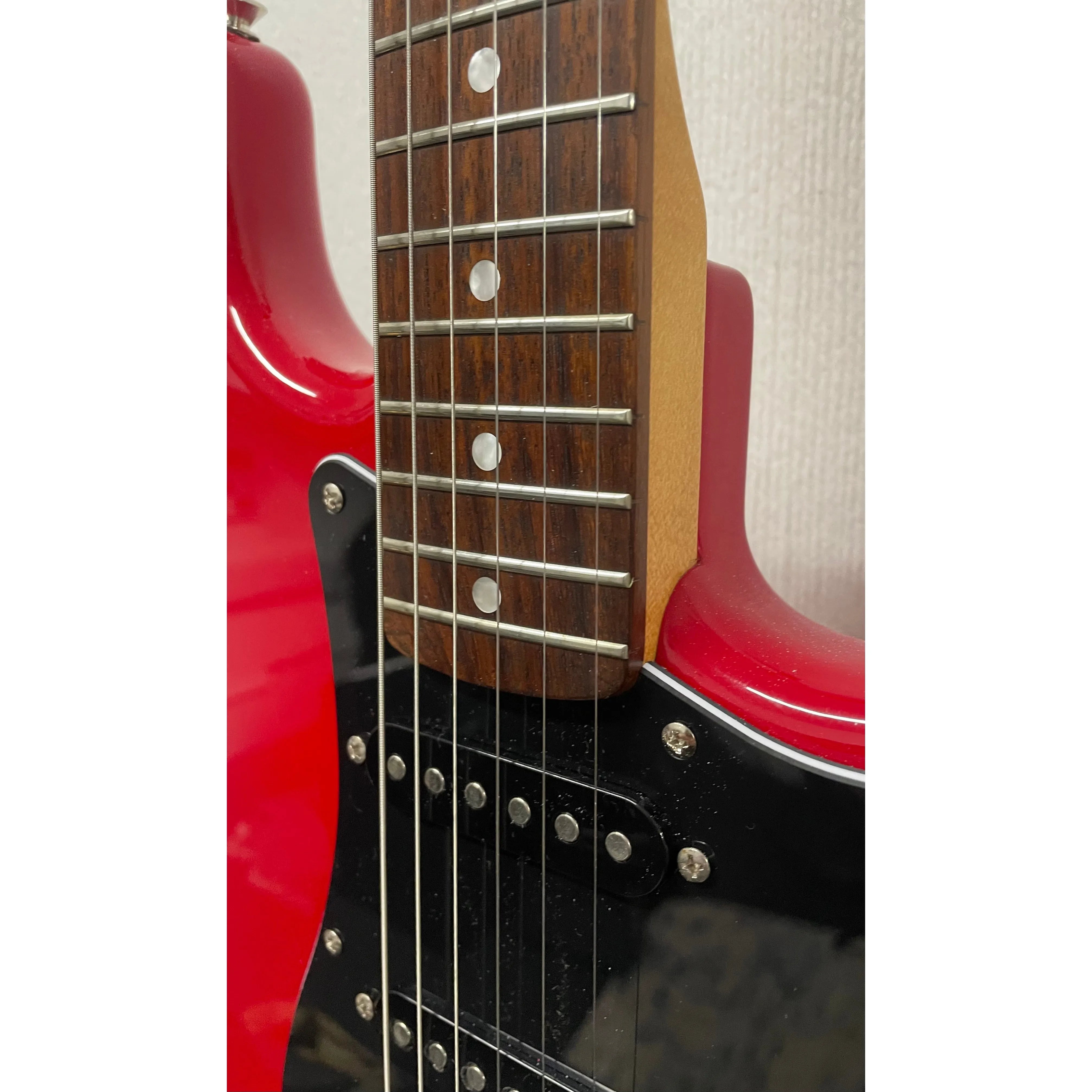 Squier Affinity 20th Anniversary Stratocaster in Red Pre-Owned